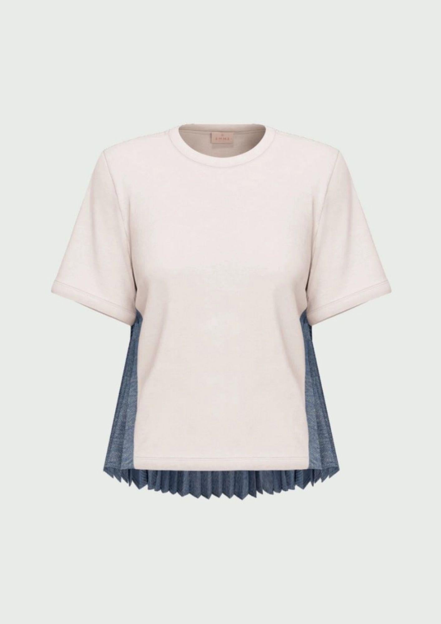 Emme Marella T-Shirt Donna Emiverbena Bianca 2615971014200 001 EMME MARELLA