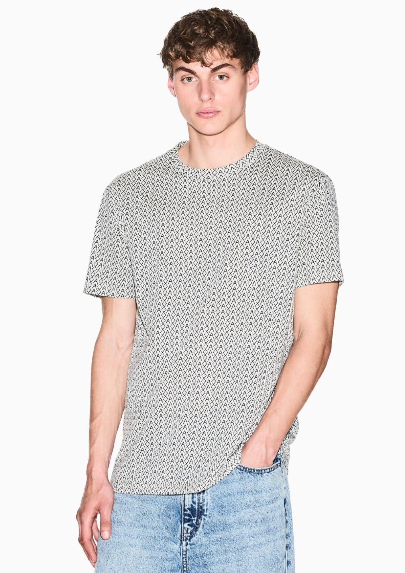 Armani Exchange T-Shirt Uomo Bianca XM001798 AF10356 F0143 ARMANI EXCHANGE