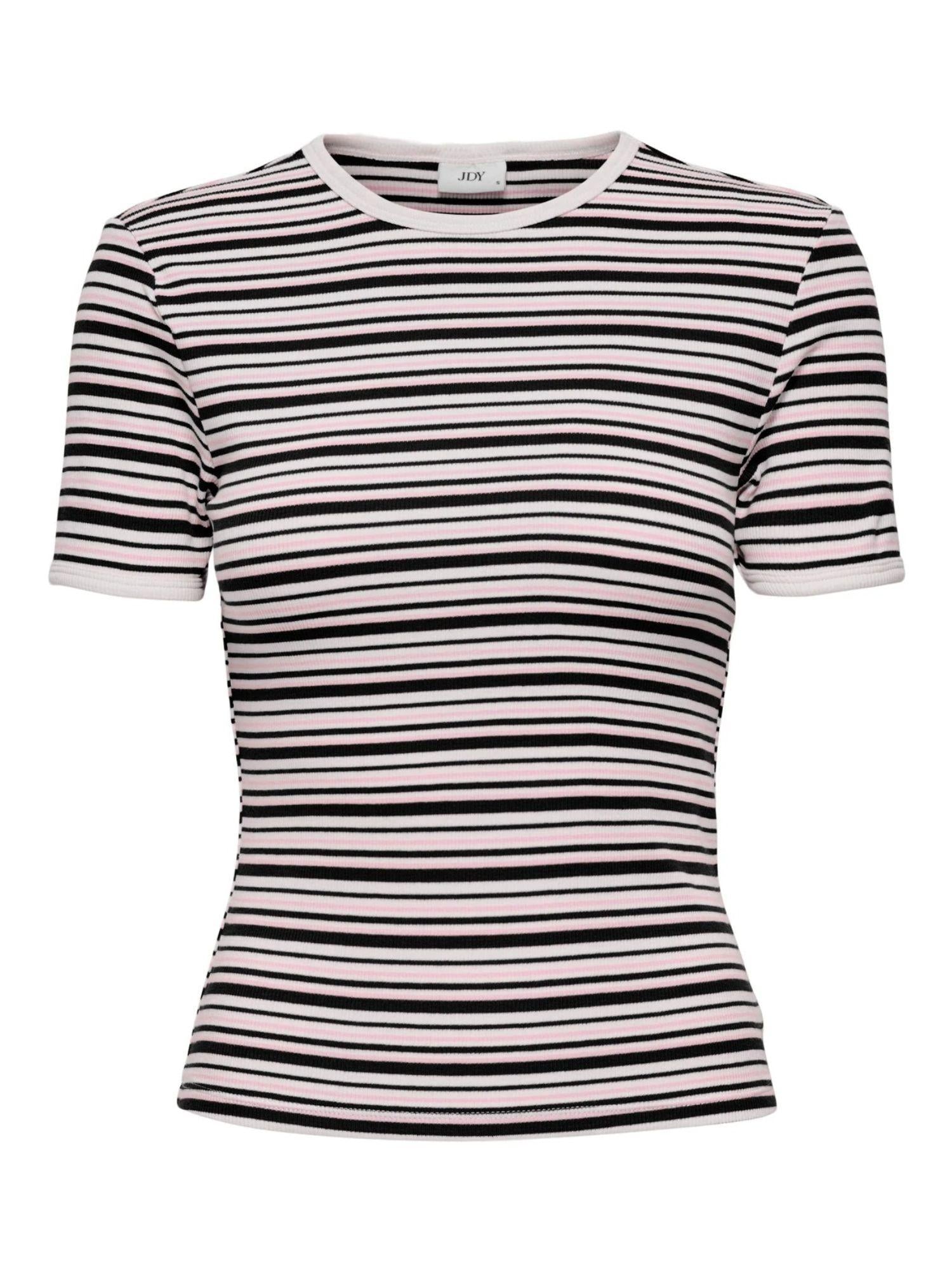 Jacqueline De Yong T-Shirt Donna Nero Jdylada 15363219 Black MIX JACQUELINE DE YONG