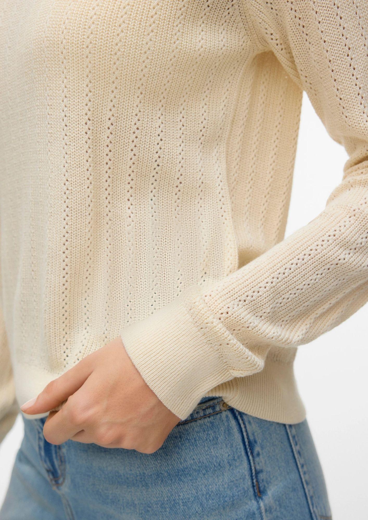 Vero Moda Pullover Donna Newlex Grigio Betulla 10340560 Birch VERO MODA