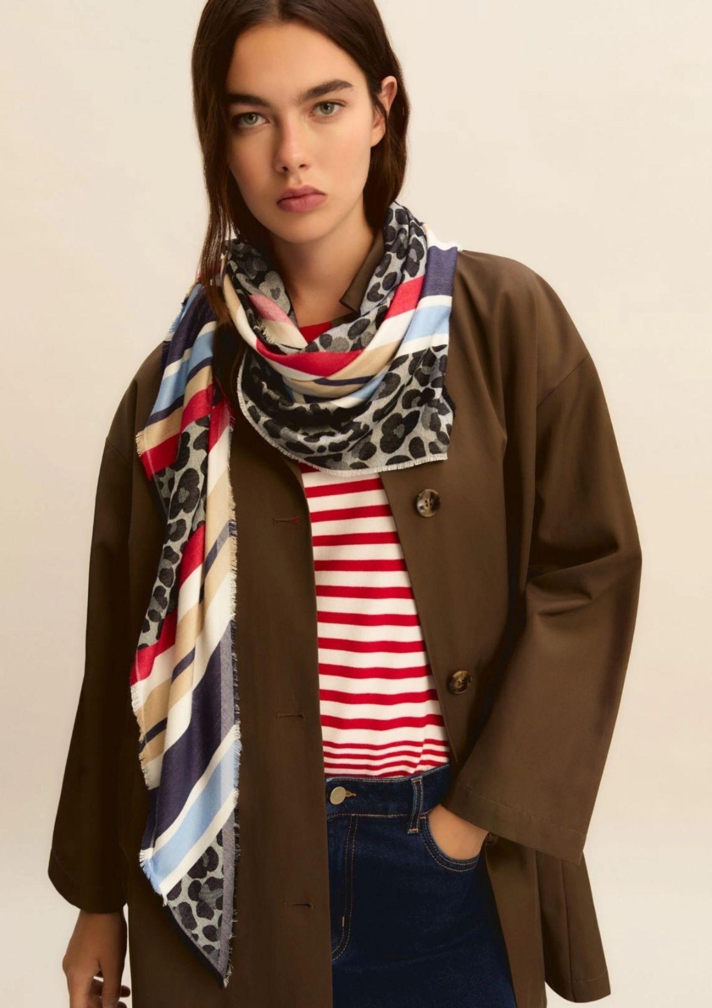 Emme Marella Stola Donna Emmcorsaro Azzurra 2615541031200 001 EMME MARELLA