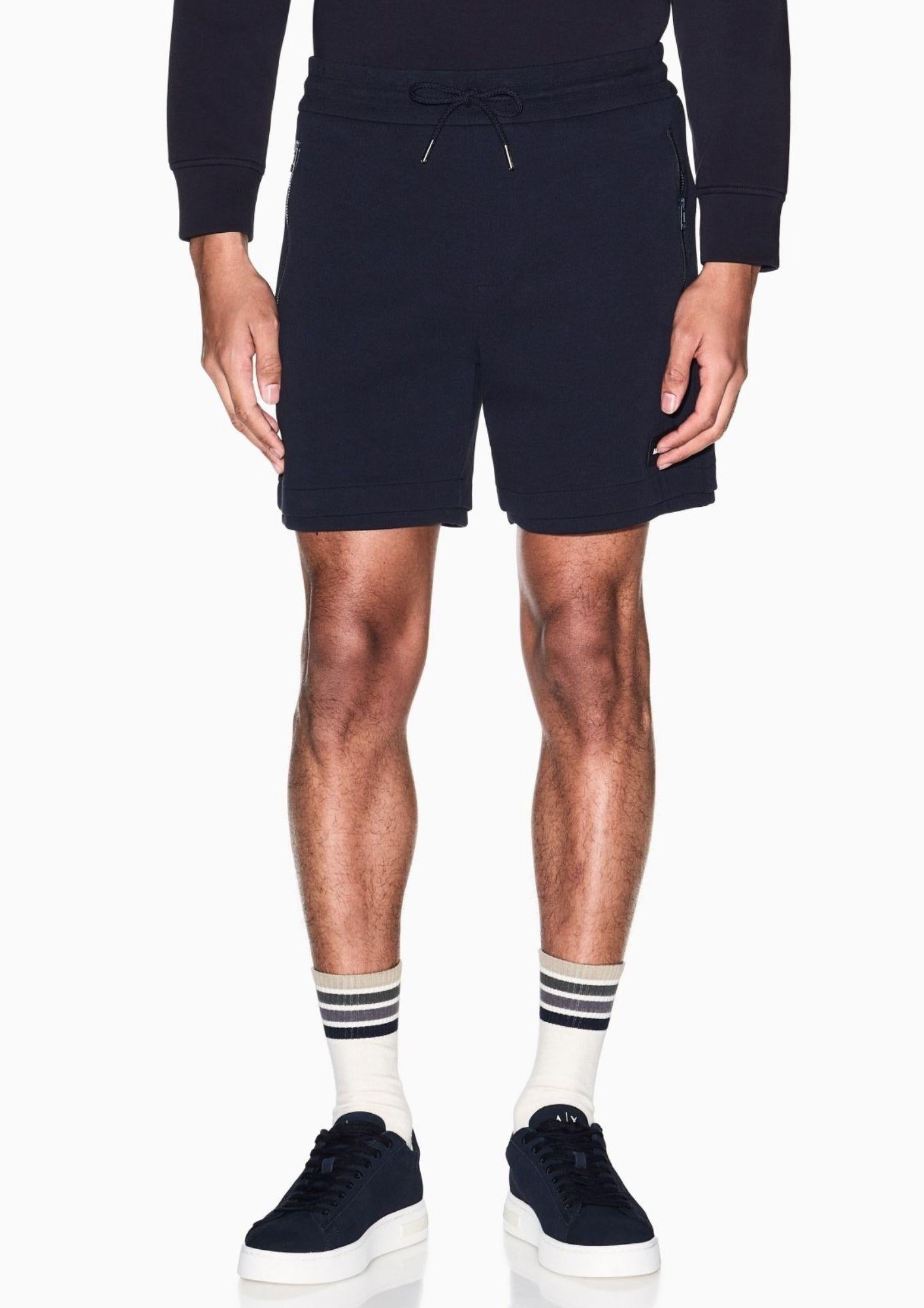 Armani Exchange Shorts Uomo Blu Navy XM002354 AF21869 UB101 ARMANI EXCHANGE