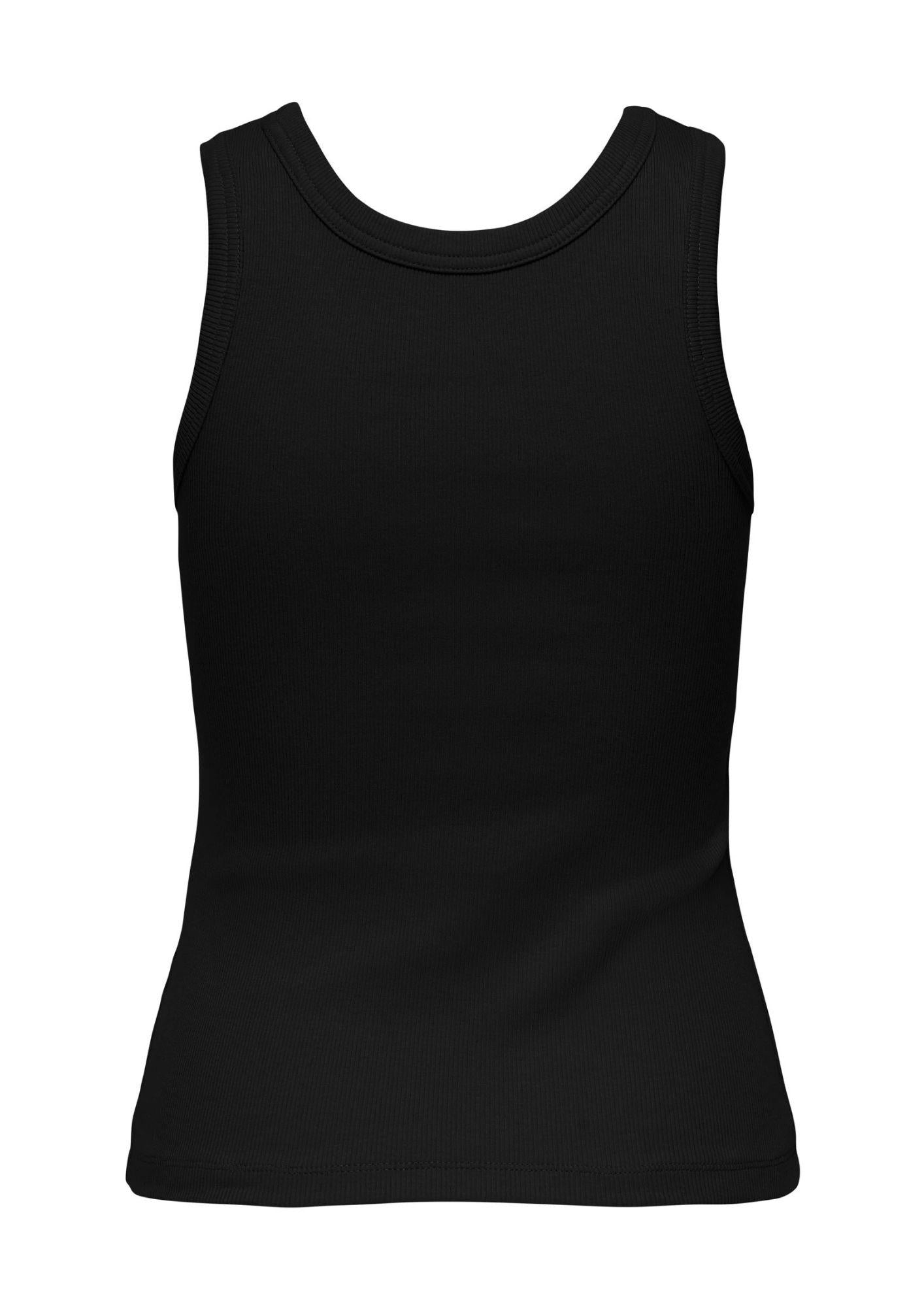 Only Canottiera Donna Val Nera 15371705 Black ONLY