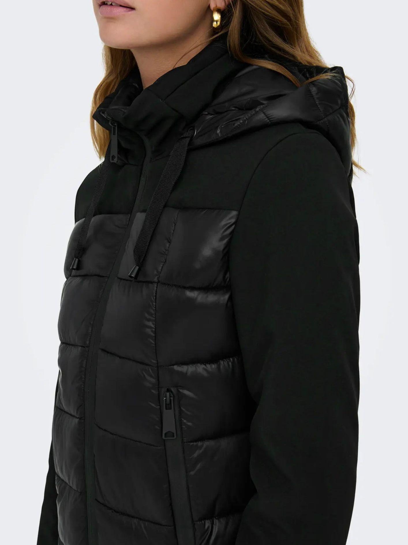 Only Parka Invernale Donna Sophie Nero 15294008 Black ONLY