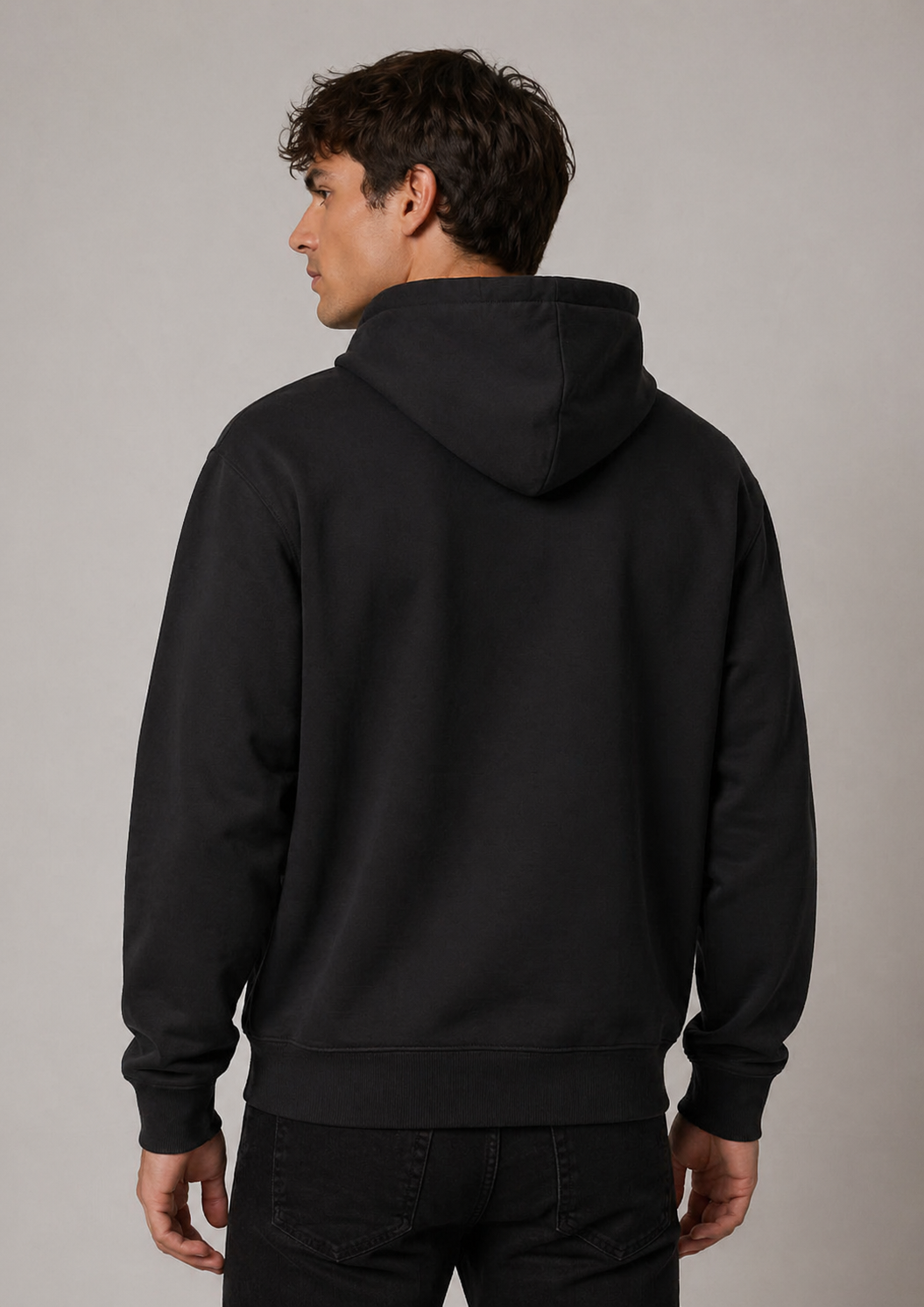 Calvin Klein Felpa Uomo Nera LV04RE255G UB1 CALVIN KLEIN