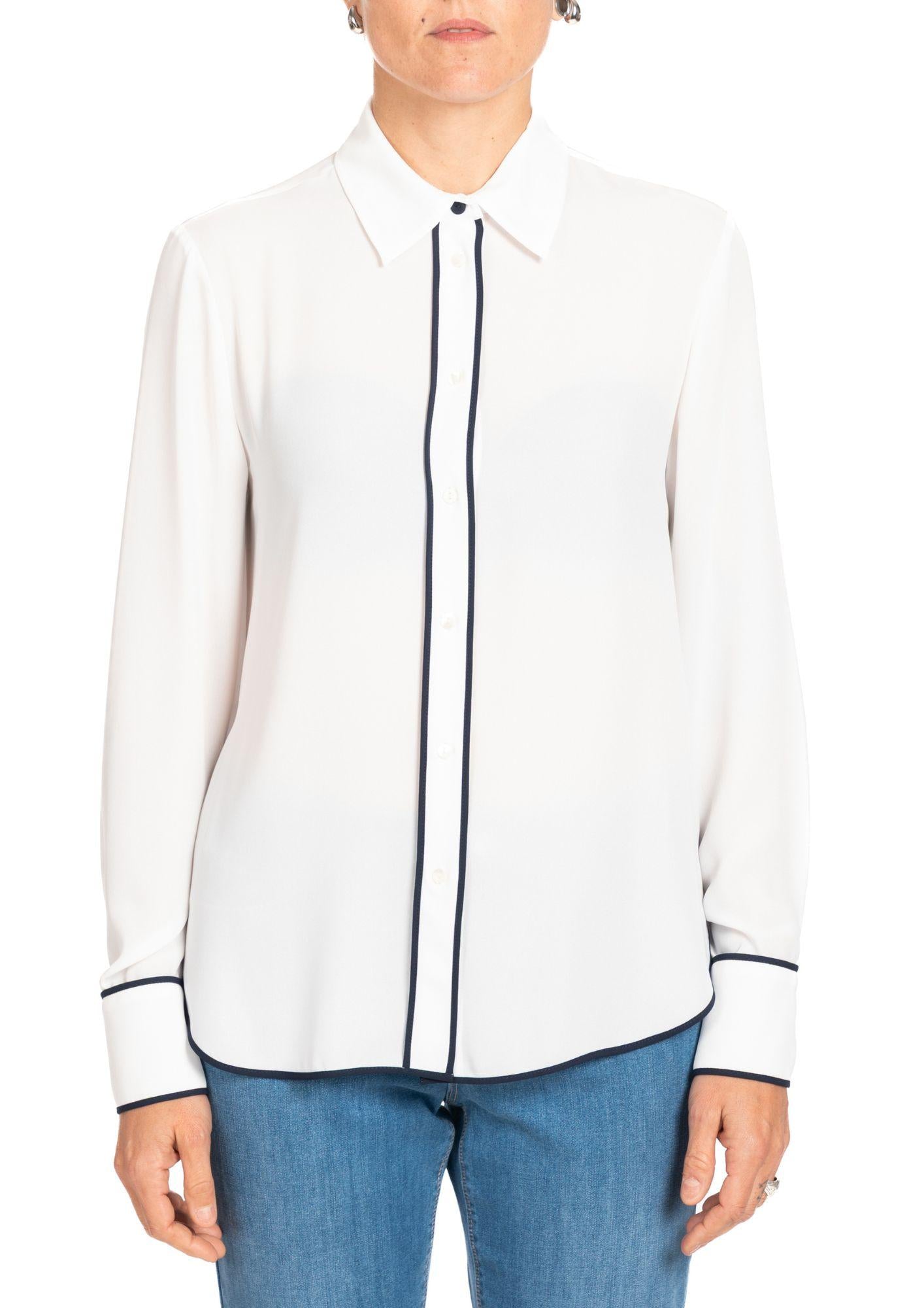 Diana Gallesi Camicia Donna Bianca 5034R003045N 11 DIANA GALLESI