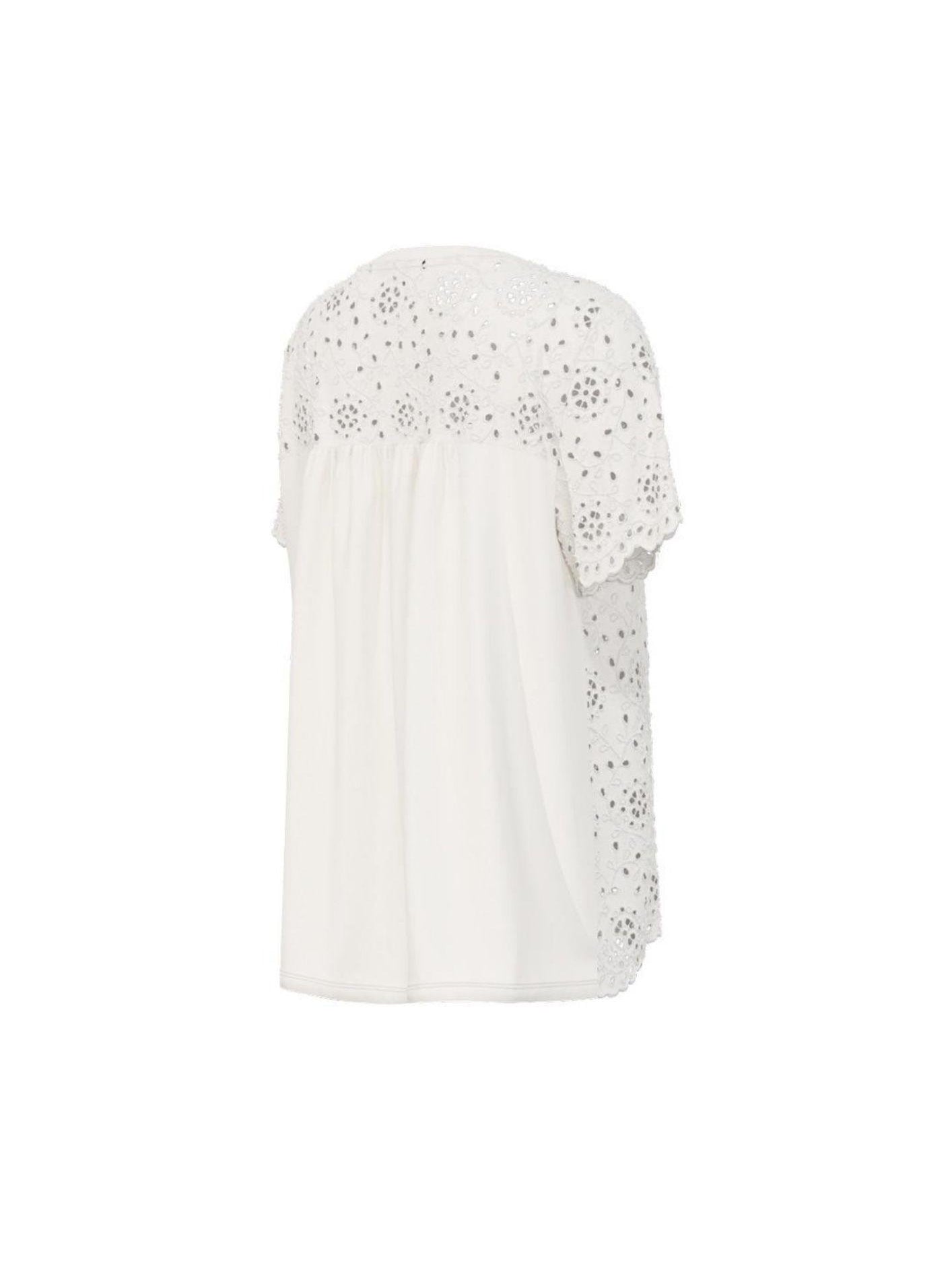 Emme Marella T-Shirt Donna Emmveletta Bianca 2615971022200 001 EMME MARELLA