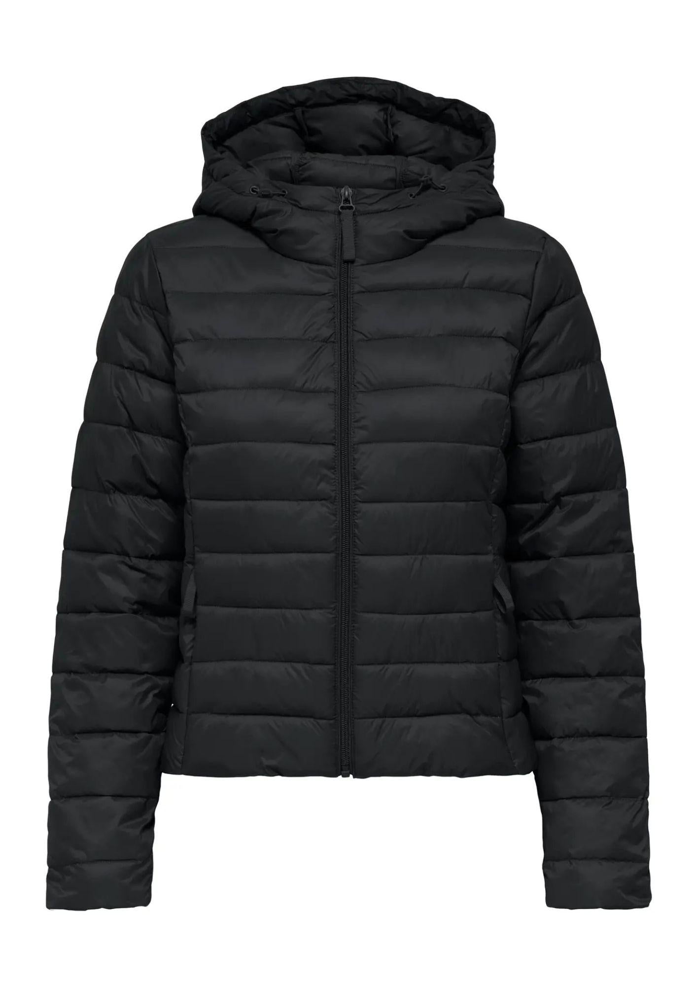 Only Giacca Trapuntata Donna Taiha Nero 15352020 Black ONLY