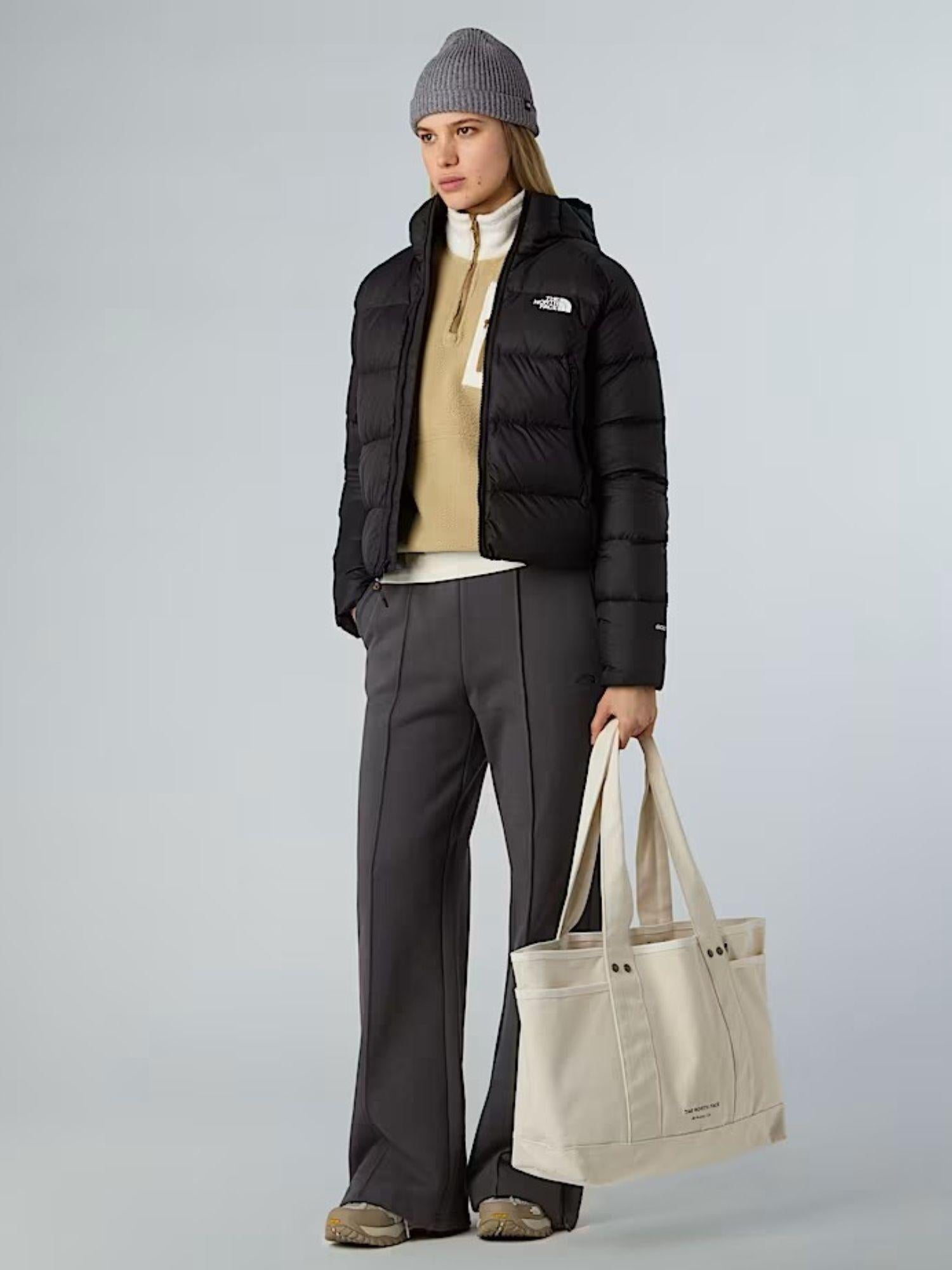 The North Face Giacca Donna Hyalite In Piumino Con Cappuccio Nero NF0A8E75 JK3 THE NORTH FACE