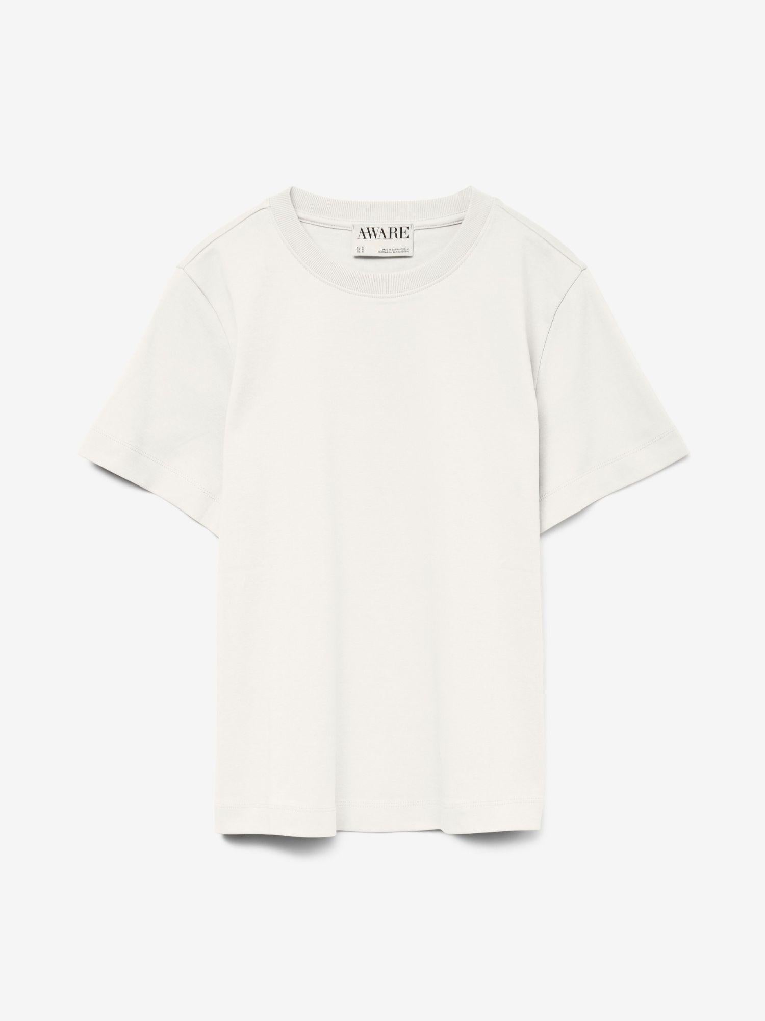 Aware T-Shirt Donna Awnaima Snow White 10294544 Snow White VERO MODA