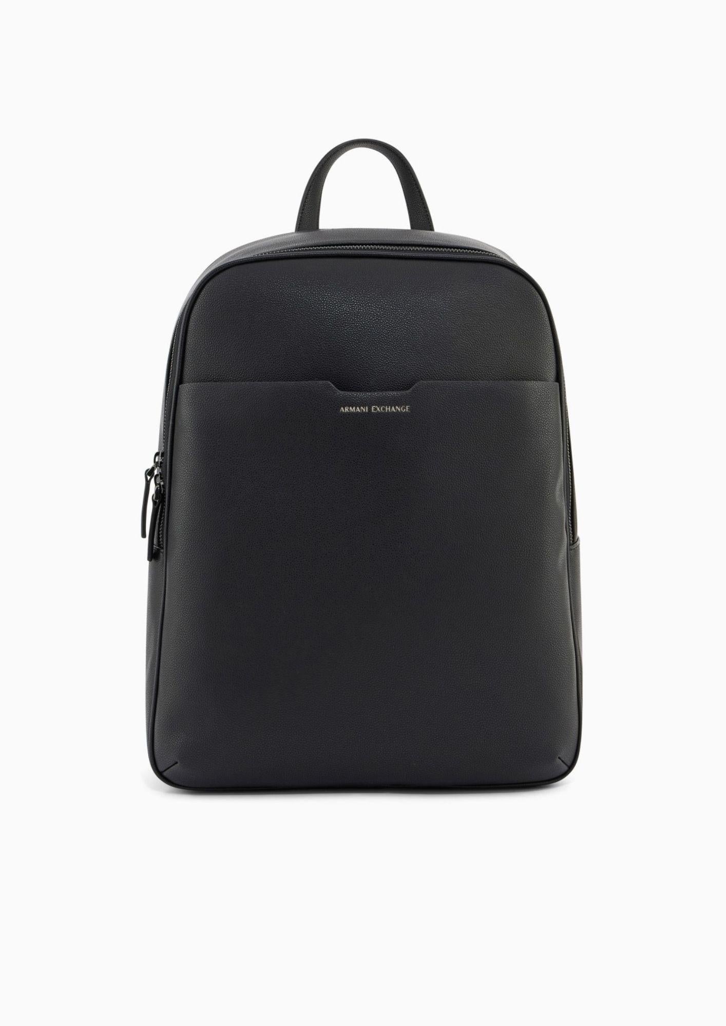 Armani Exchange Zaino Uomo Nero XM002582 AF22651 UC001 ARMANI EXCHANGE