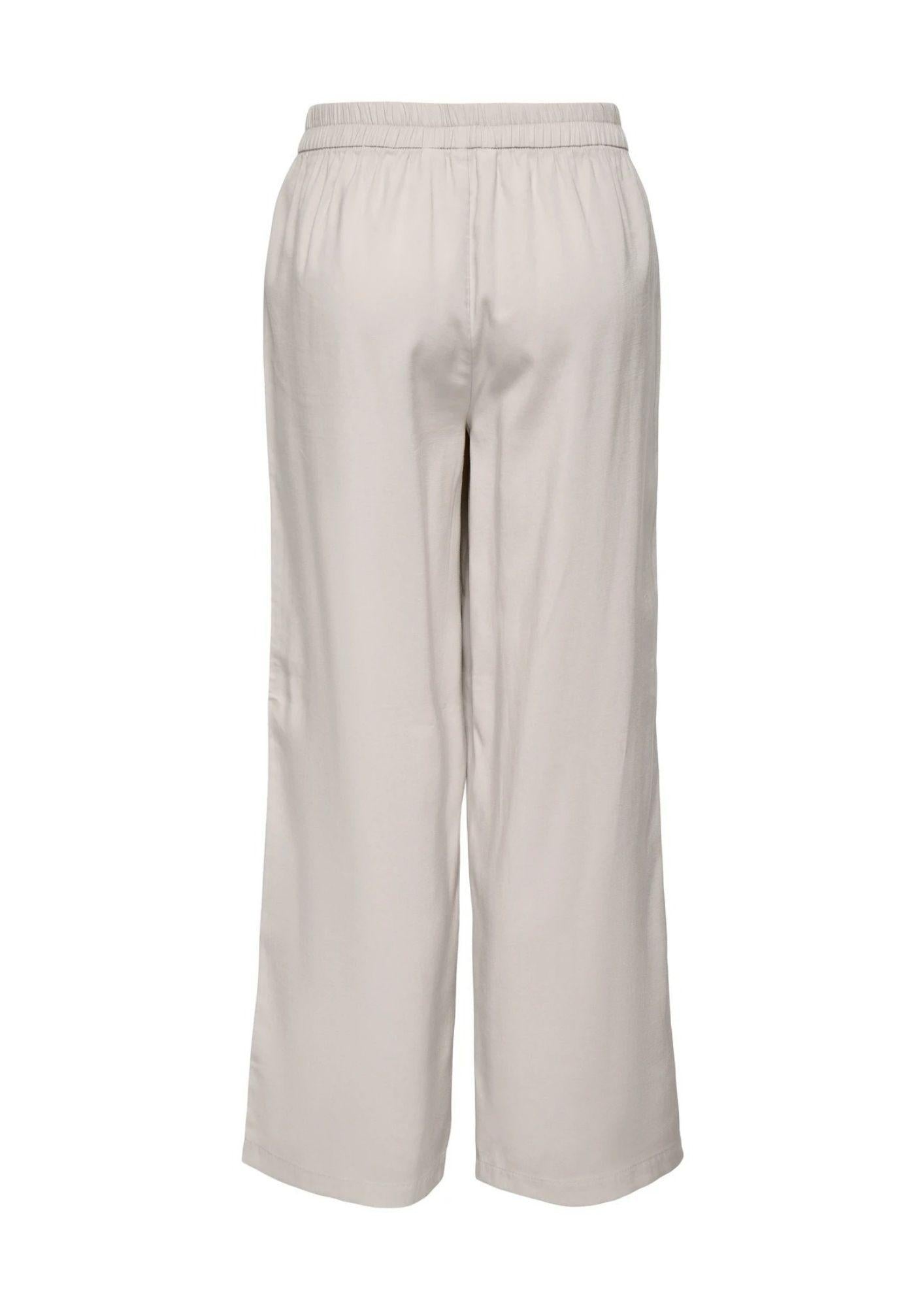 Only Pantalone Donna Aris Grigio Pietra Pomice 15337956 Pumice Stone ONLY