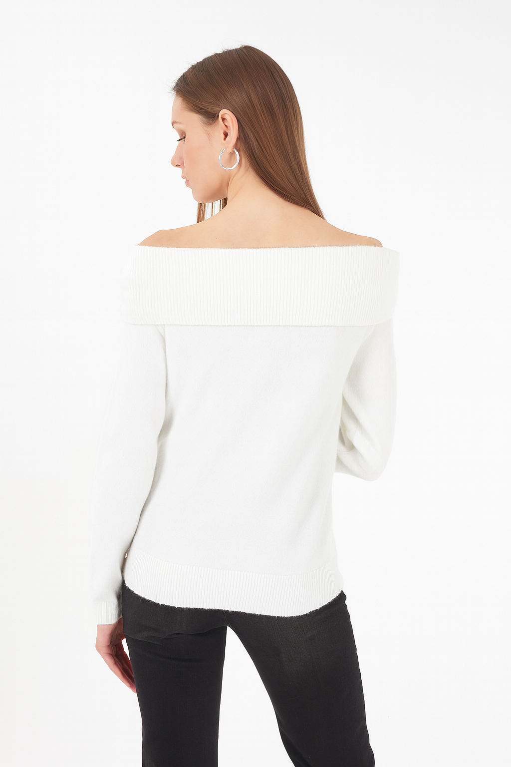 Yes Zee Maglia Donna Bianca M054 BT00 0101 YES ZEE