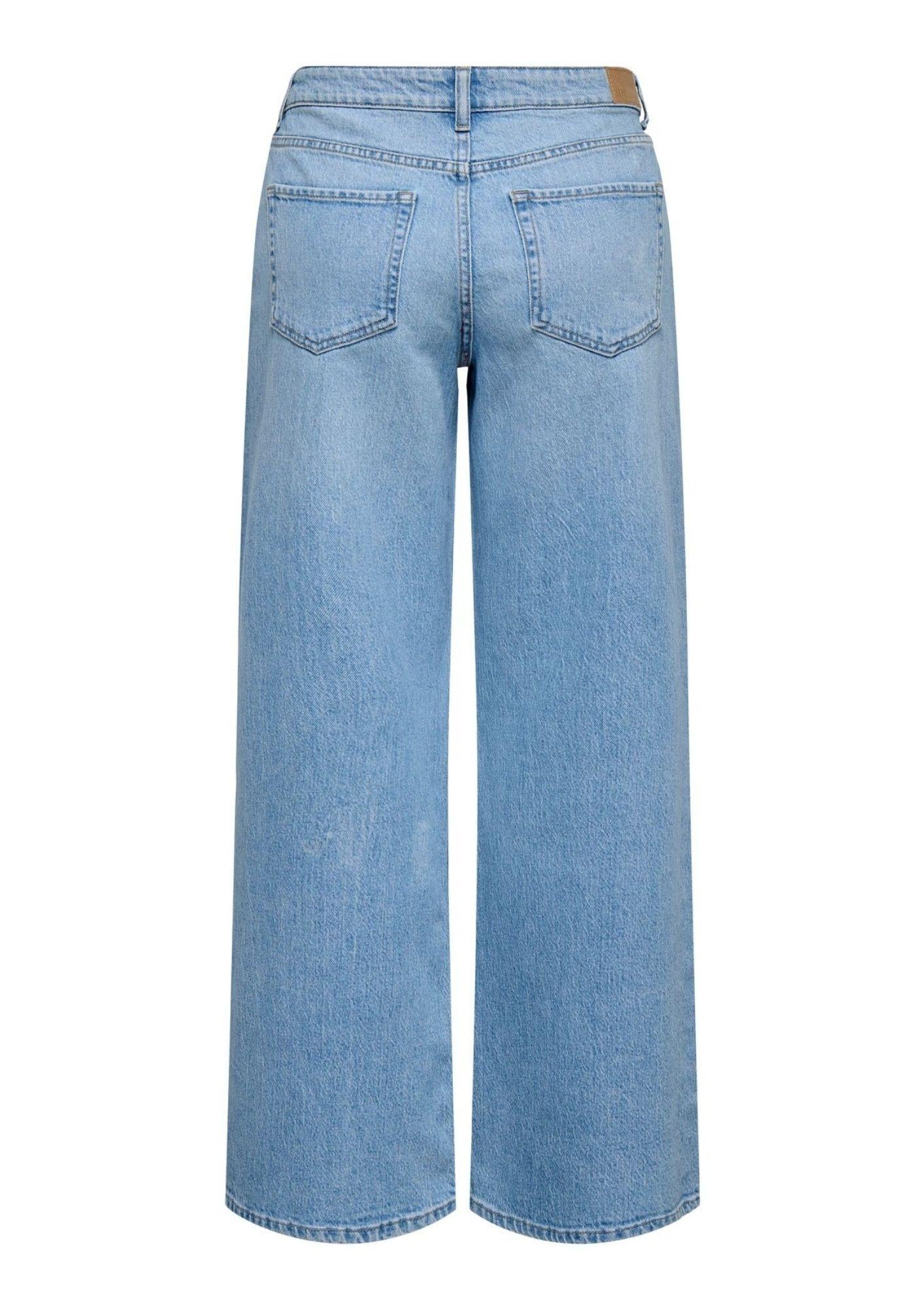 Jacqueline De Yong Jeans Donna Ruby Blu Denim Chiaro 15371107 Light Blue Denim JACQUELINE DE YONG