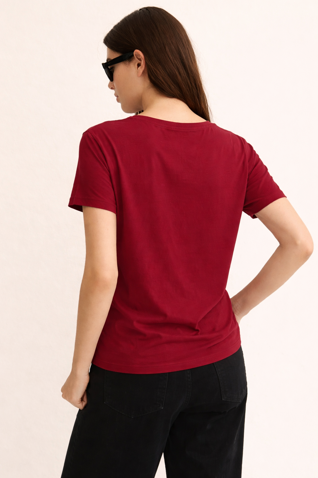 Emme Marella T-Shirt Donna Emmfervida Rossa 2615971021200 010 EMME MARELLA