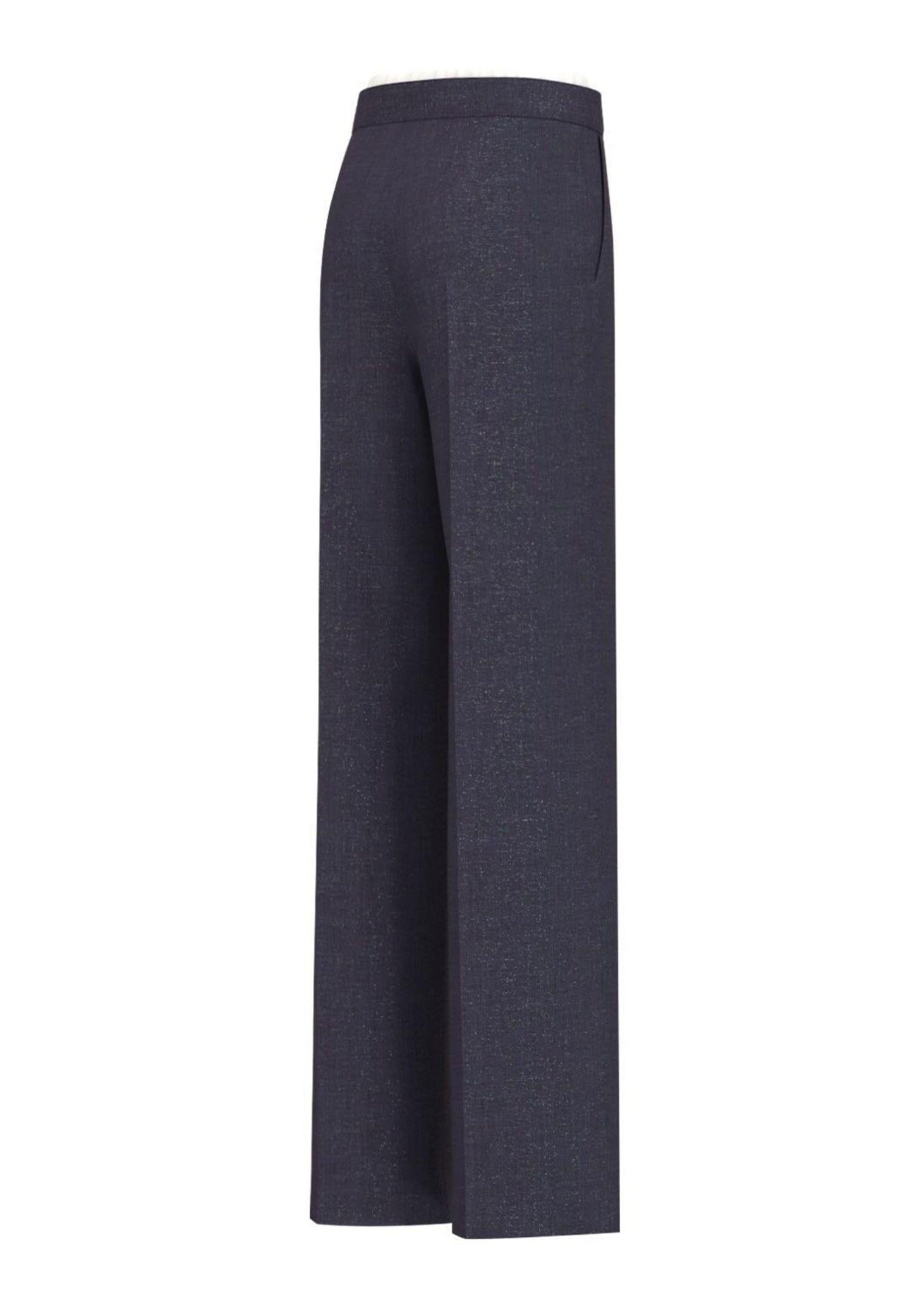 Emme Marella Pantalone Donna Emmfetta Blu 2615131091200 005 EMME MARELLA