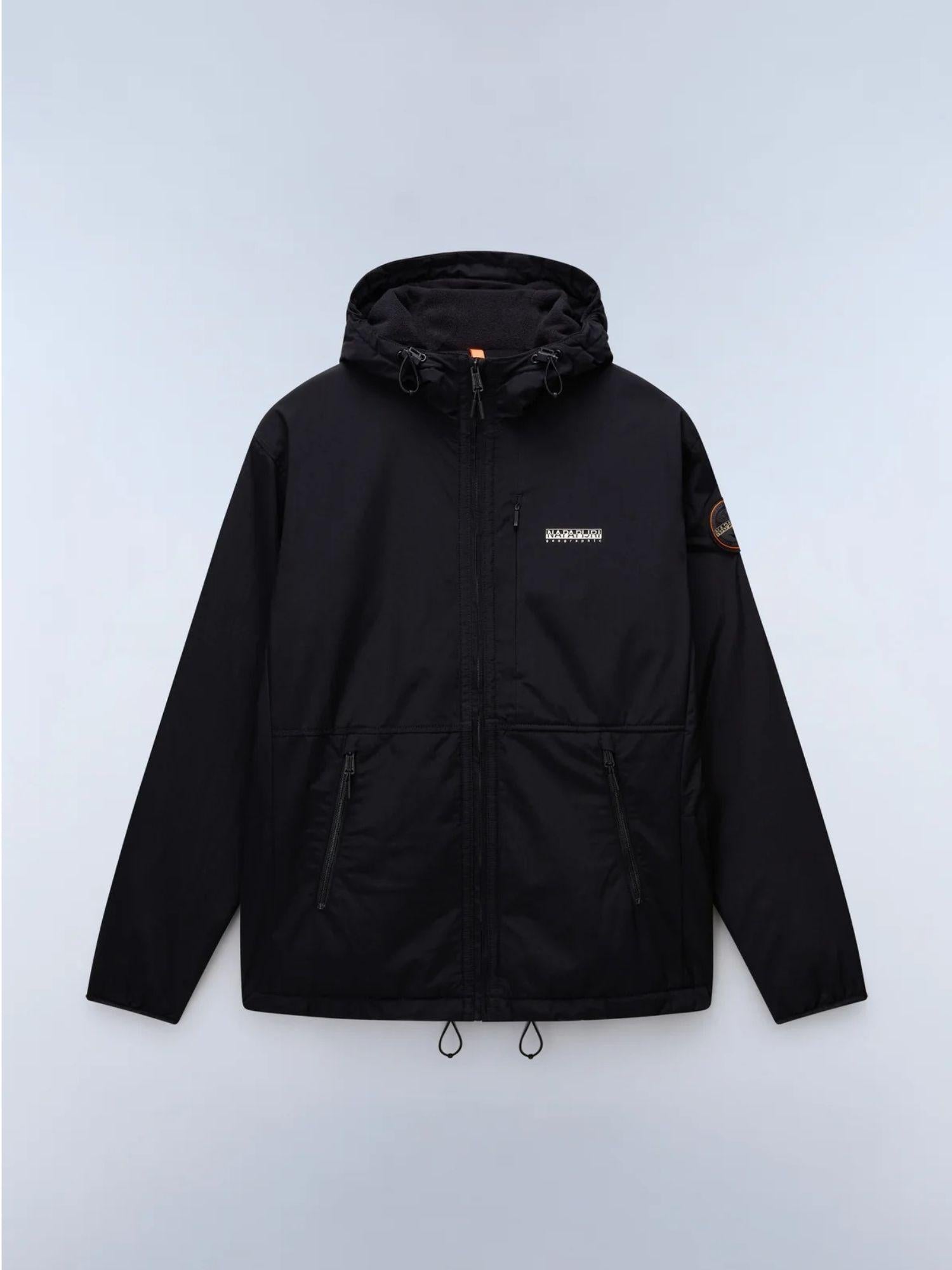 Napapijri Giacca Invernale Uomo Tundra Nero NP0A8928 941 NAPAPIJRI