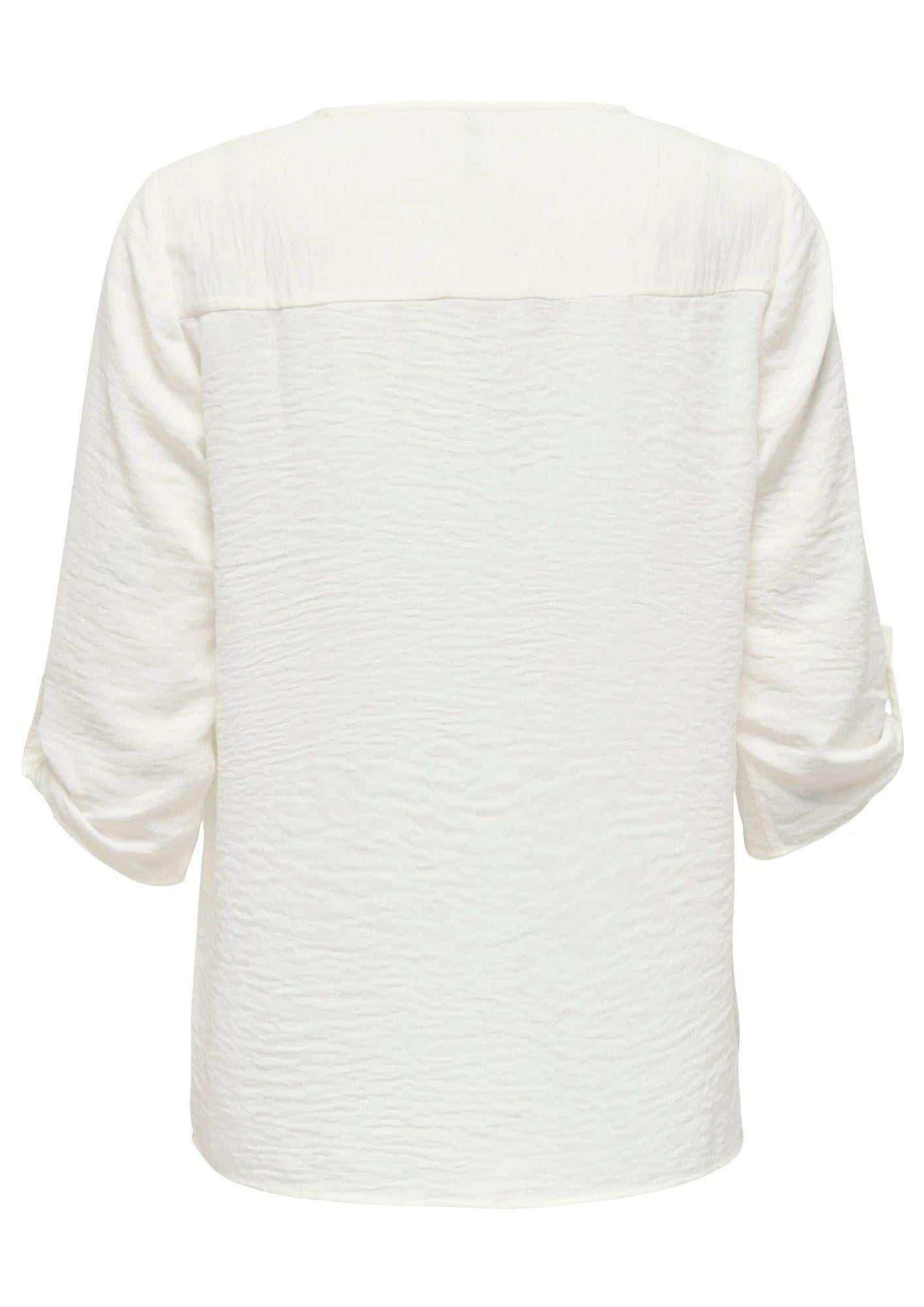 Jacqueline De Yong Top Donna Divya Bianca 15226911 Cloud Dancer JACQUELINE DE YONG