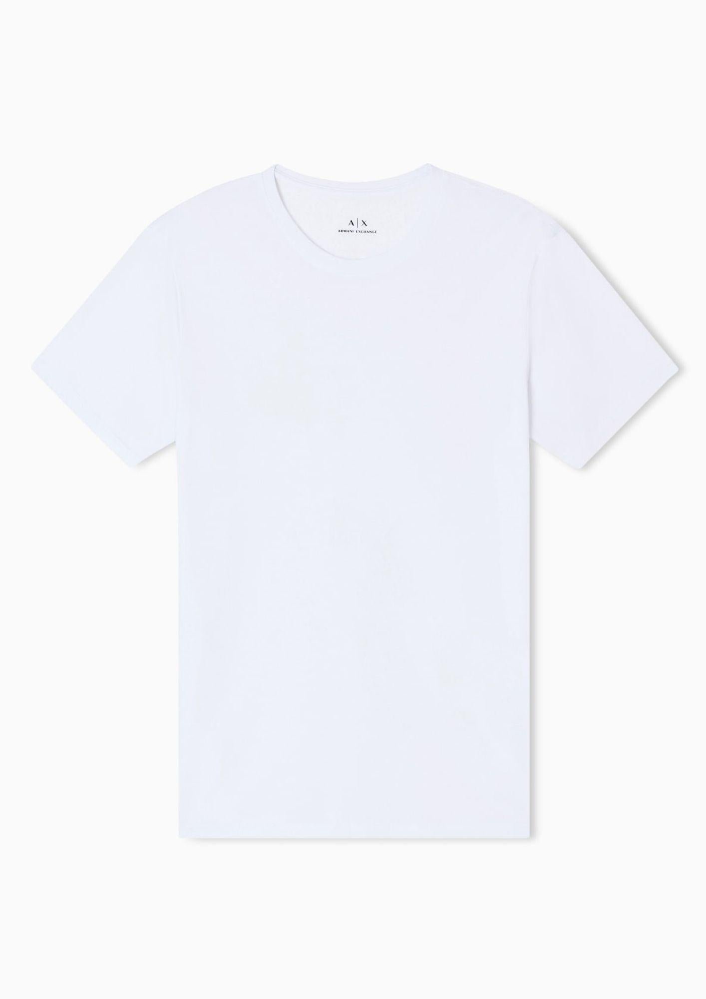 Armani Exchange T-Shirt Uomo Bianca 8NZT74 ZJA5Z 1100 ARMANI EXCHANGE