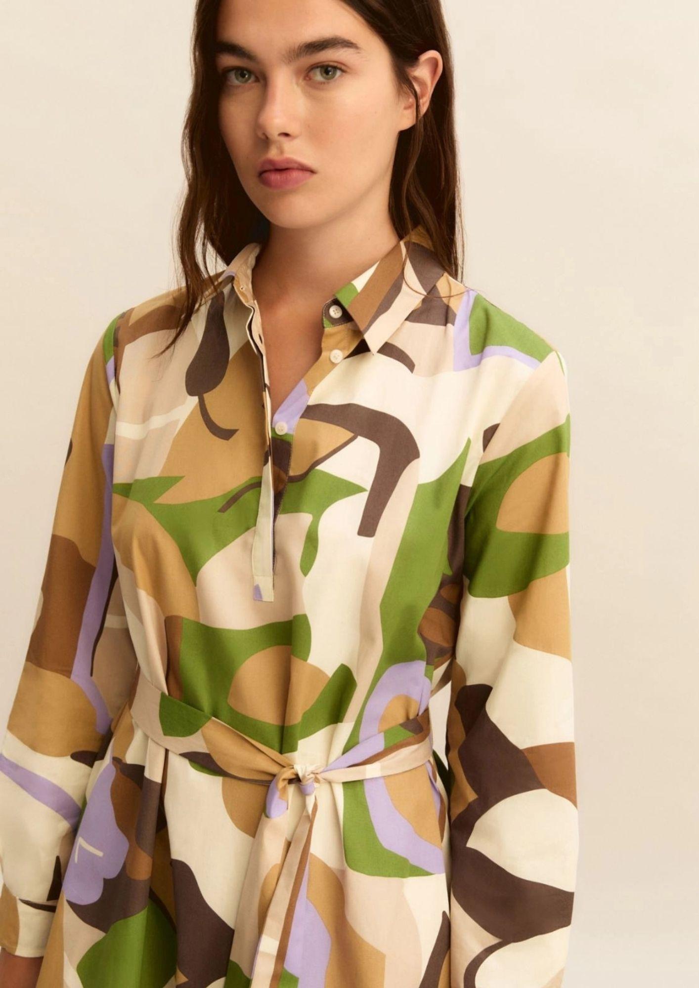 Emme Marella Abito Donna Emmolmo Sabbia 2615221061200 001 EMME MARELLA