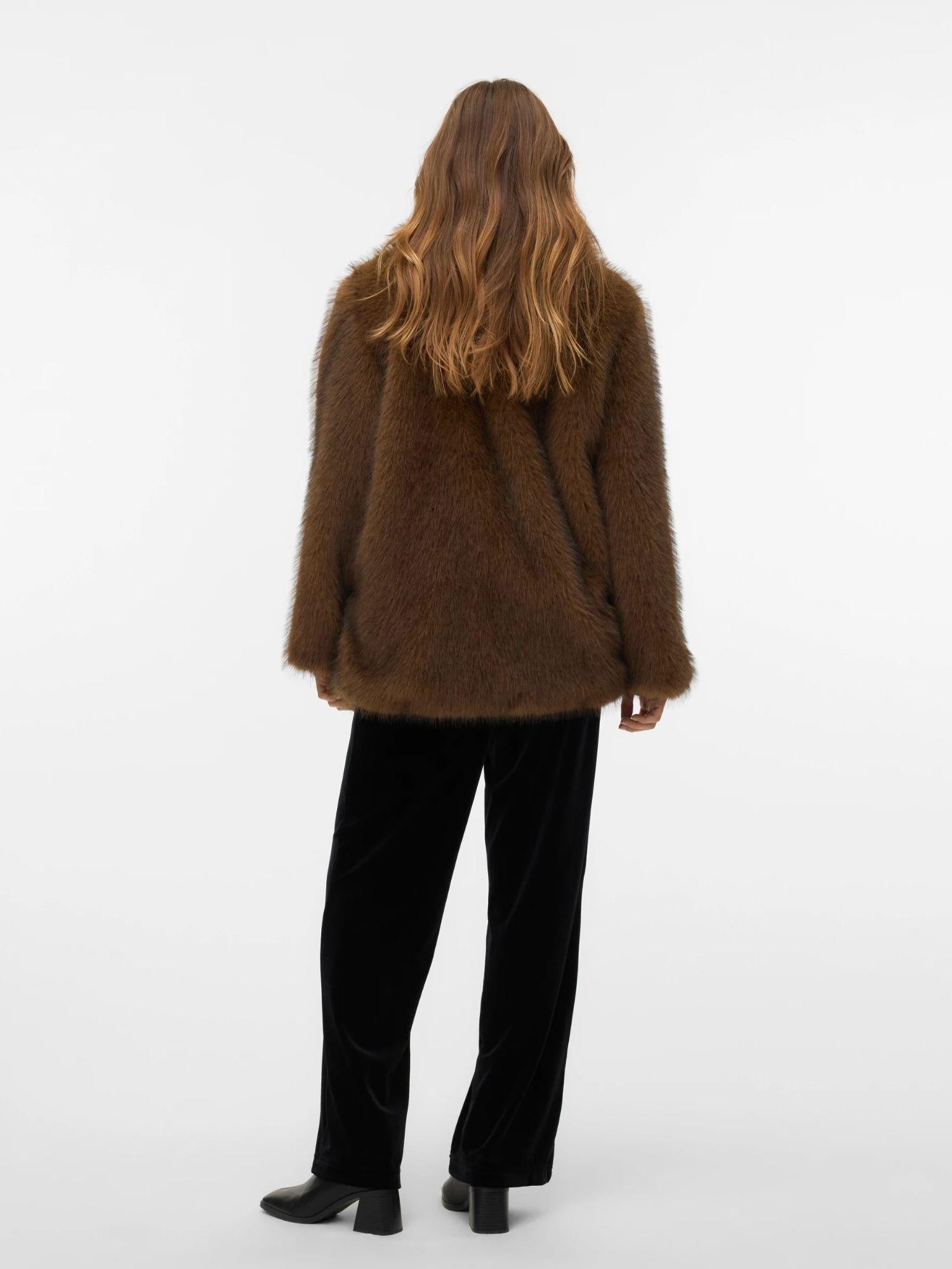 Vero Moda Giacca Invernale Donna Gloria Brown Emperador 10333912 Emperador VERO MODA