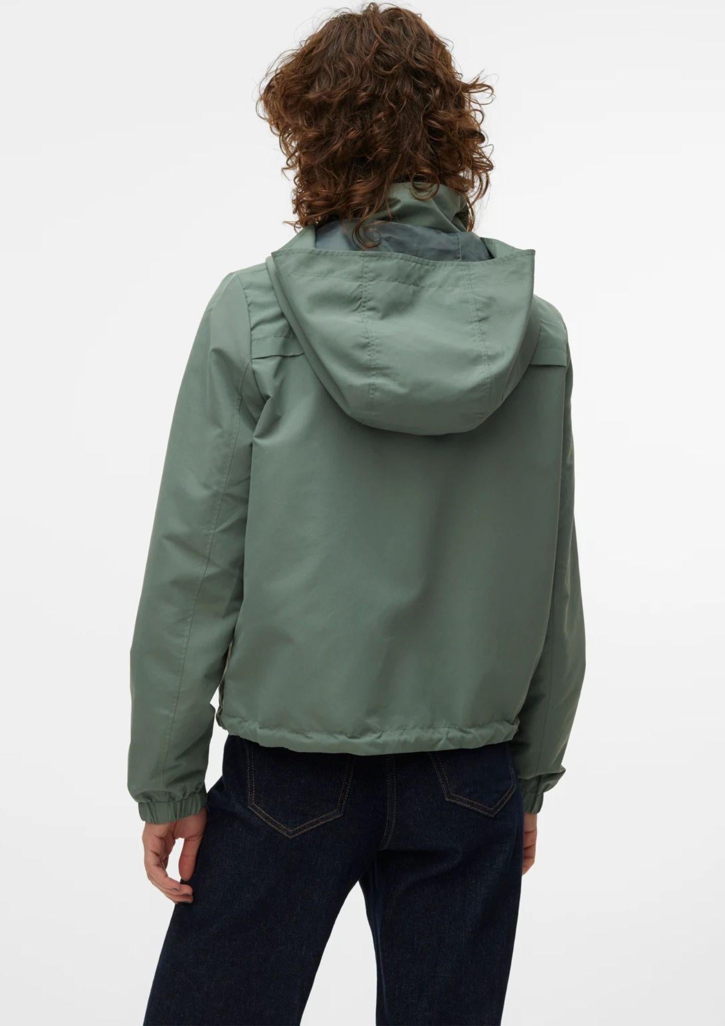 Vero Moda Parka Donna Zoa Verde 10278214 Laurel Wreath VERO MODA