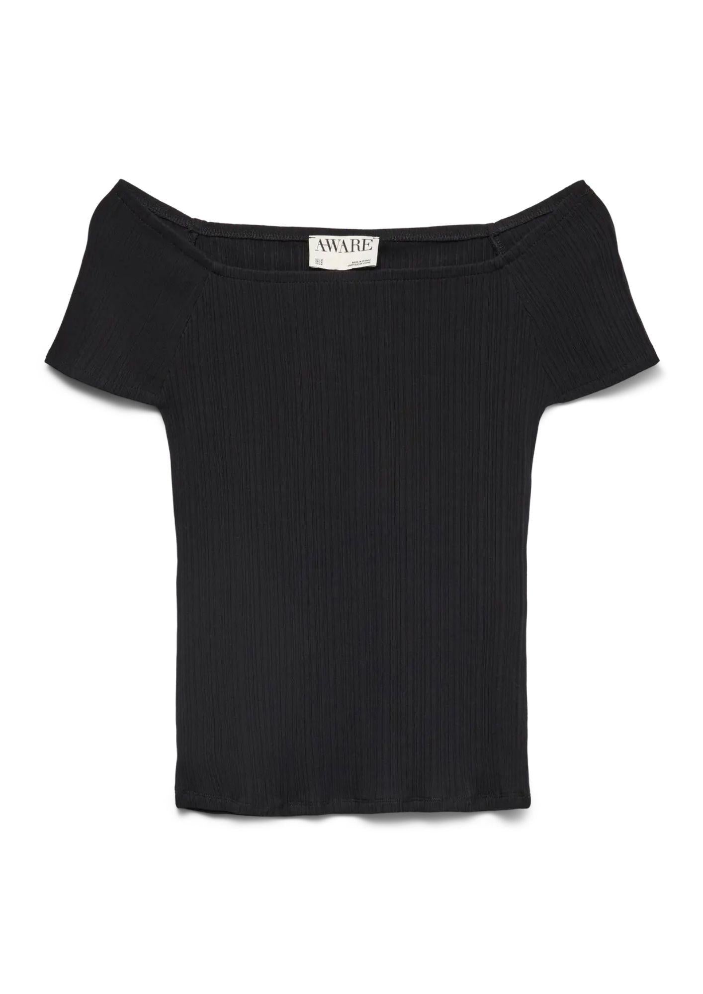 Aware Top Donna Verde Nero 10339928 Black AWARE