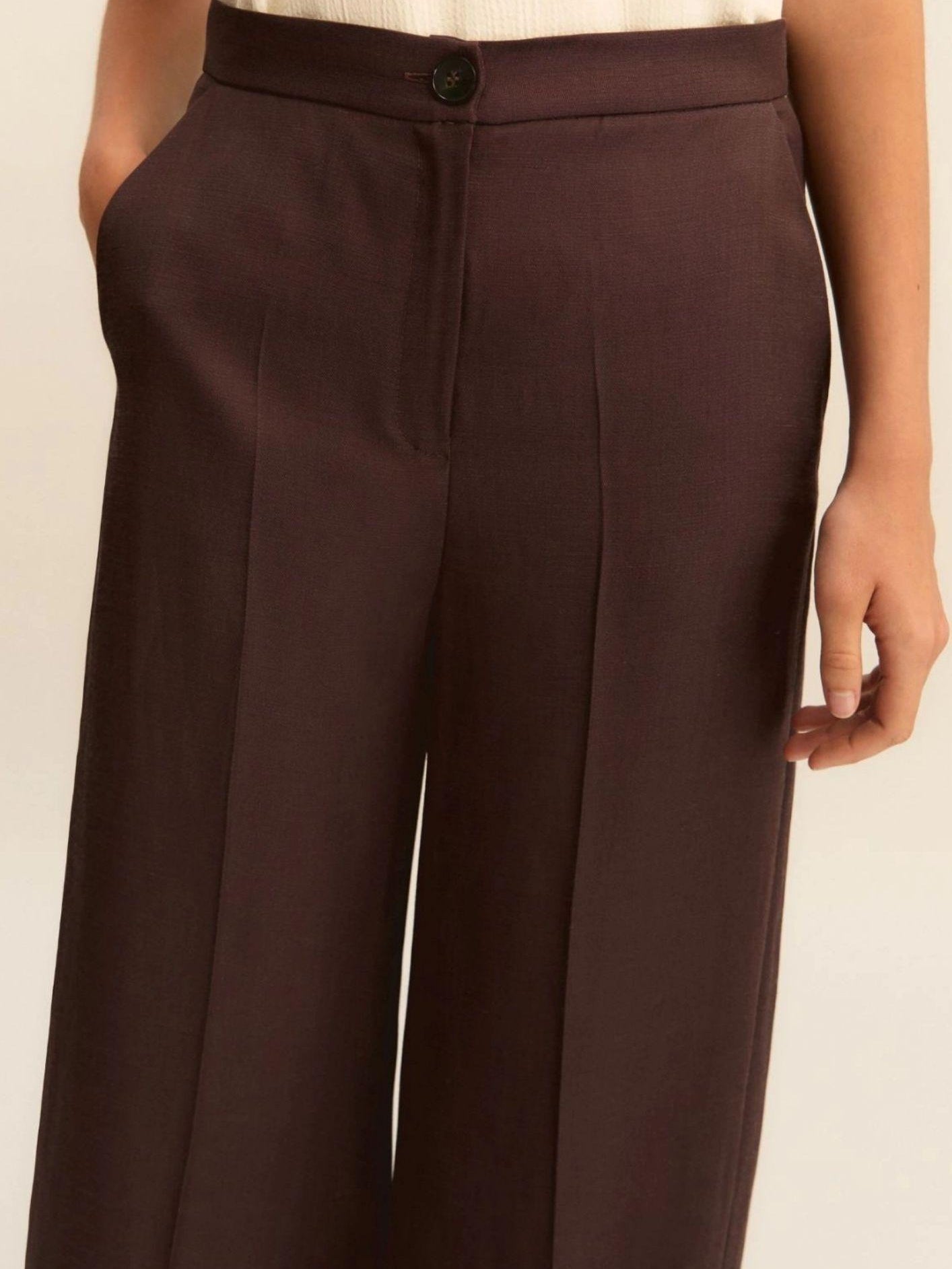 Emme Marella Pantalone Donna Emmalcuno Testa Di Moro 2615131041200 003 EMME MARELLA