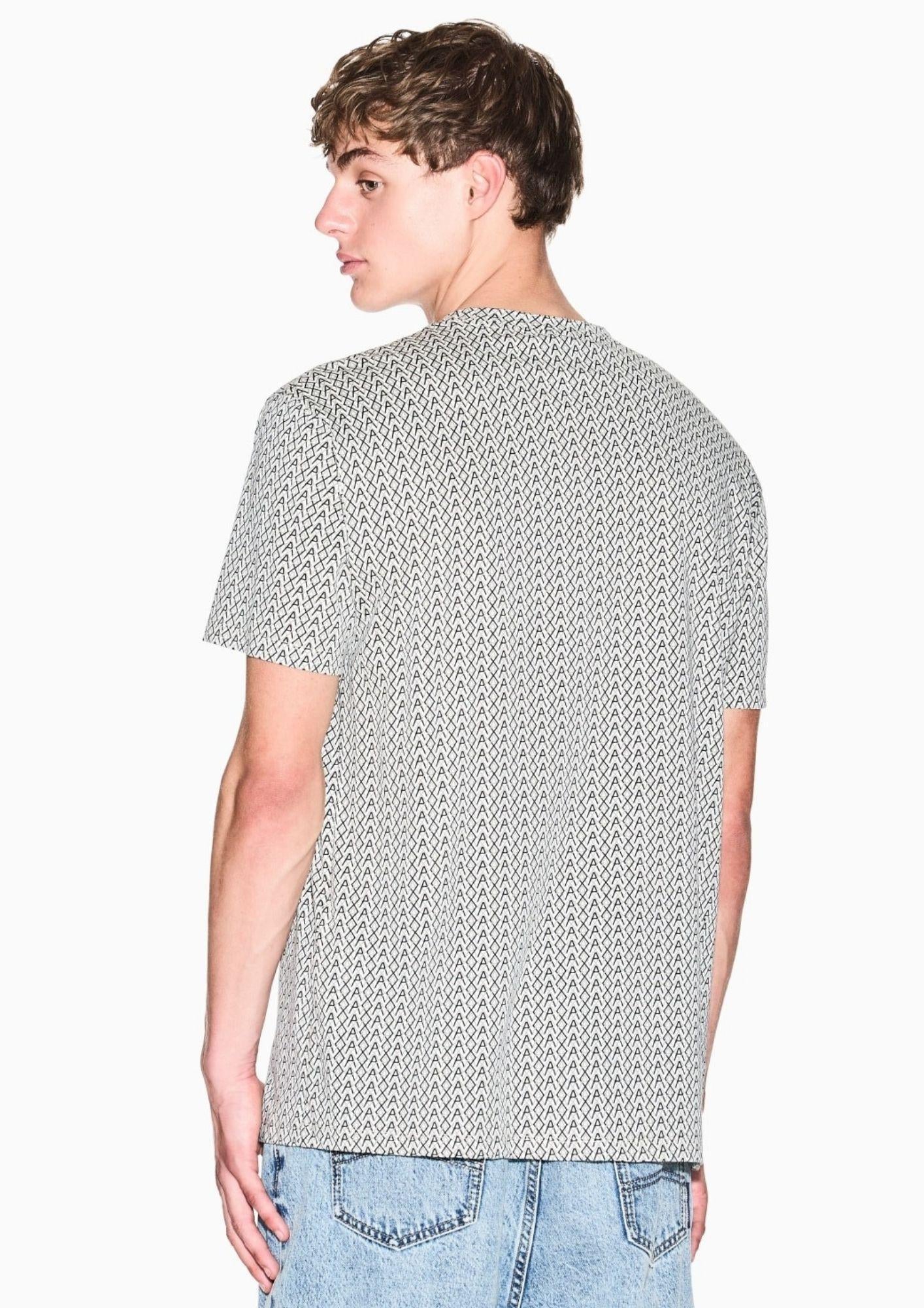 Armani Exchange T-Shirt Uomo Bianca XM001798 AF10356 F0143 ARMANI EXCHANGE