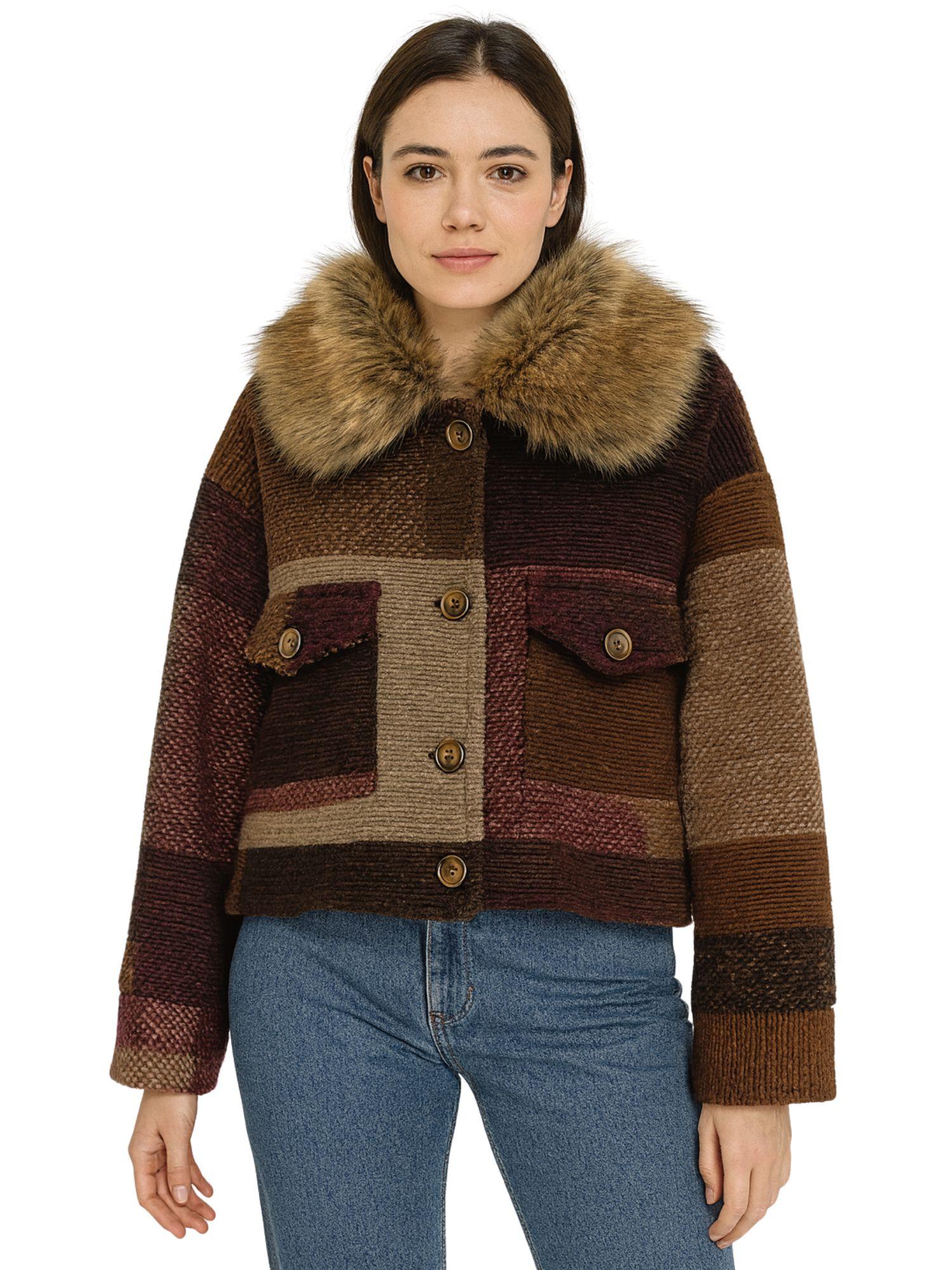 Michela Tasca Giubbino Donna Caffè 5631/1 CAFFE MICHELA TASCA