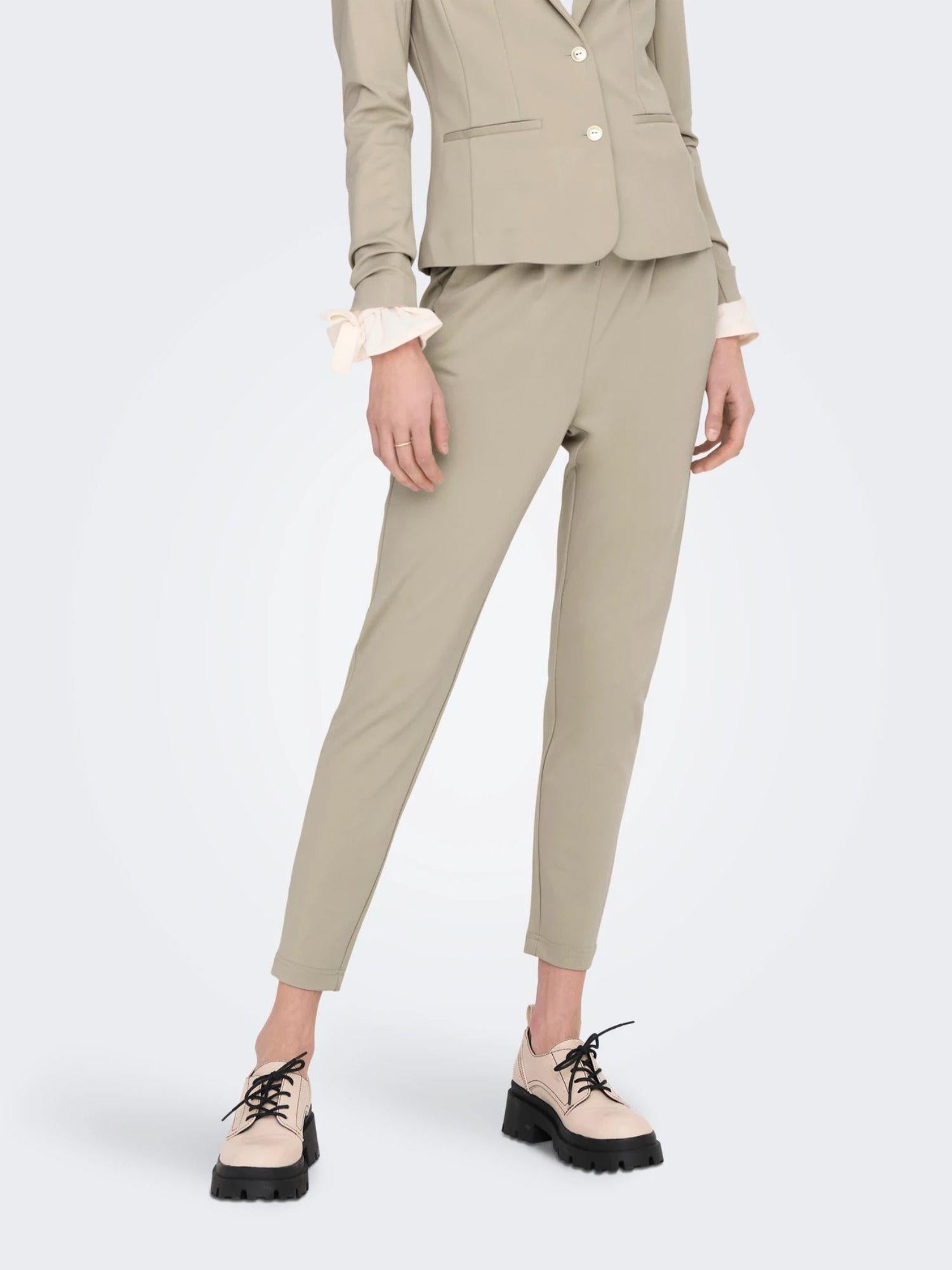 Only Pantaloni Donna Pure Cashmere Onlpoptrash 15115847 Pure Cashmere ONLY