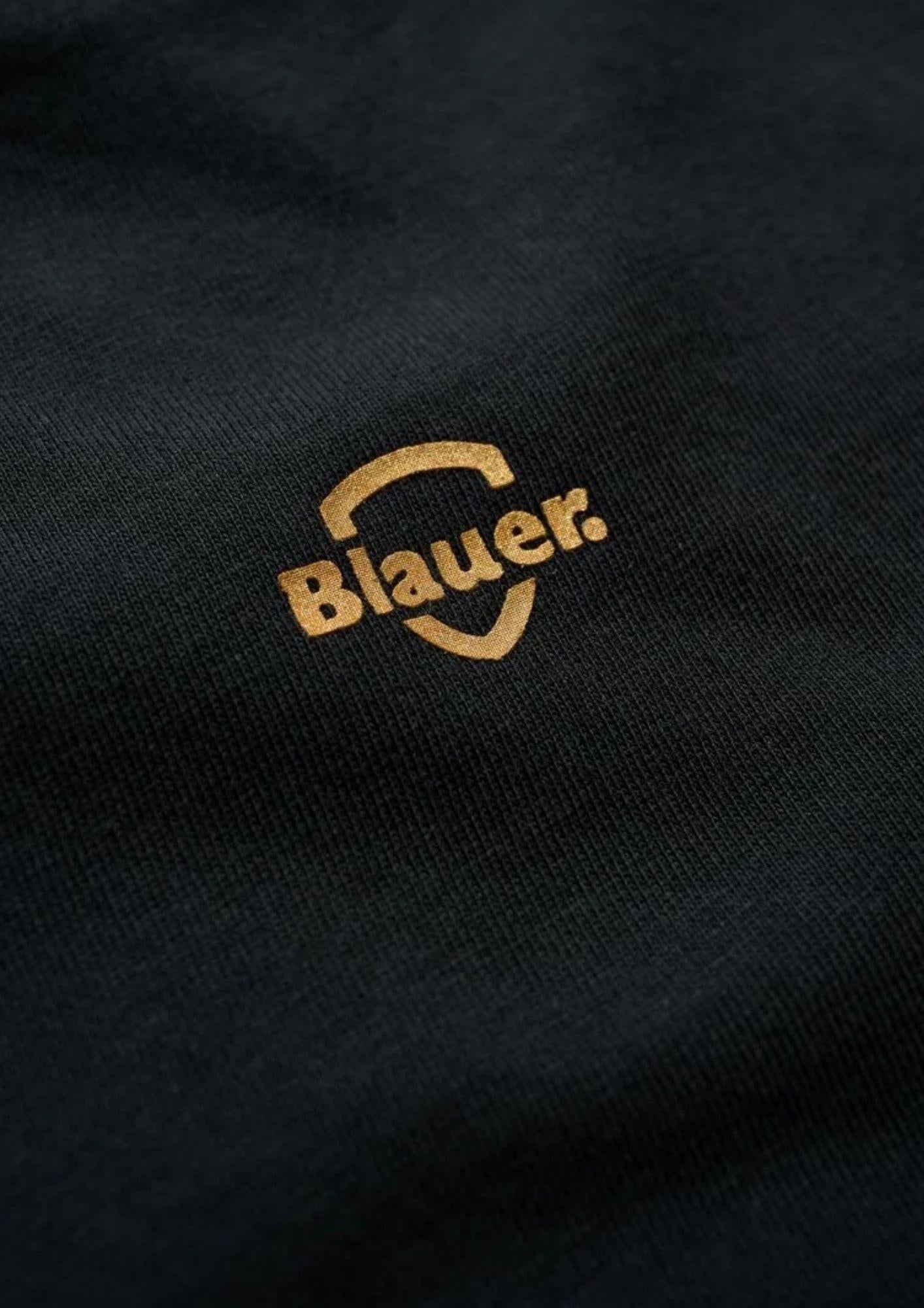 Blauer T-Shirt Donna Pumpies Nera BLDH02211 7439 999 BLAUER