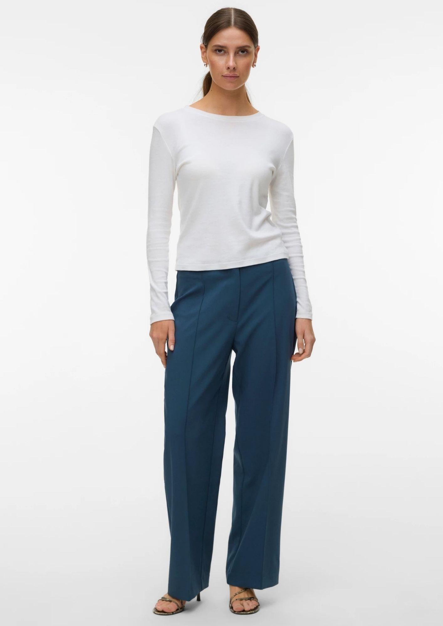 Aware Pantalone Donna Vannah Blu Midnight 10339491 Midnight Navy AWARE