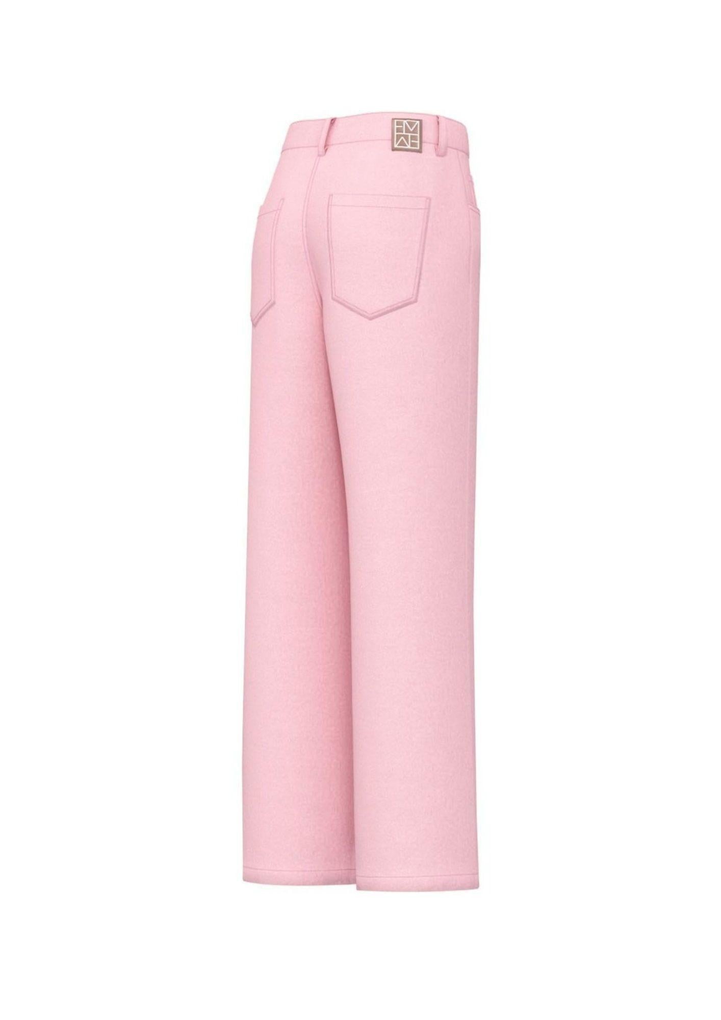 Emme Marella Pantalone Donna Emmhobby Rosa 2615131271200 008 EMME MARELLA