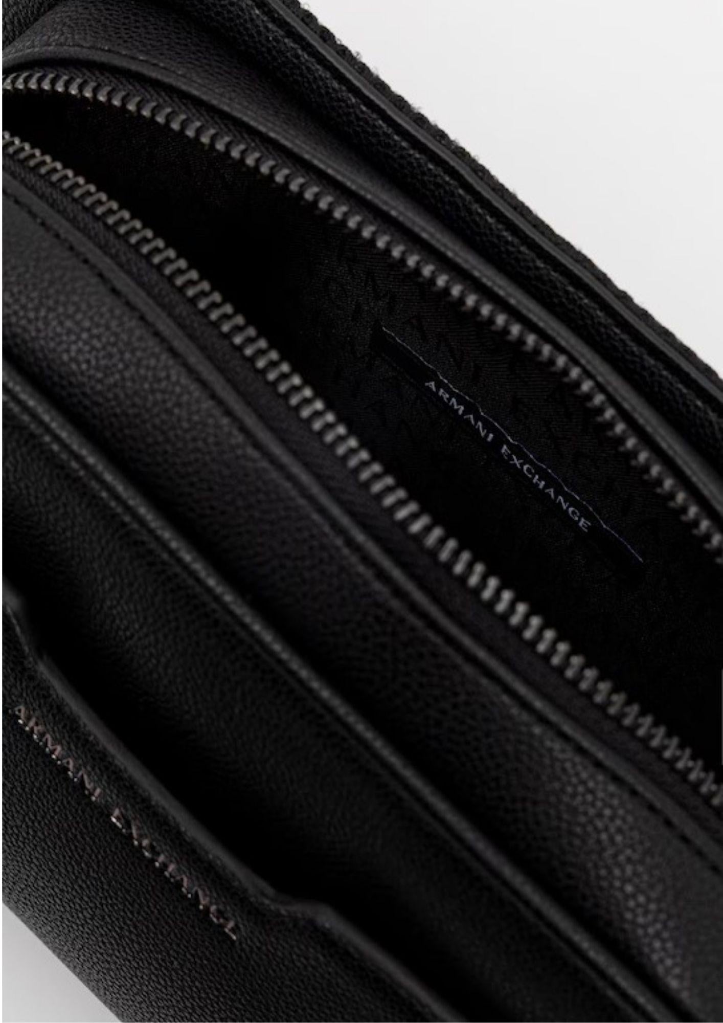 Armani Exchange Marsupio Uomo Nero XM002588 AF22651 UC001 ARMANI EXCHANGE