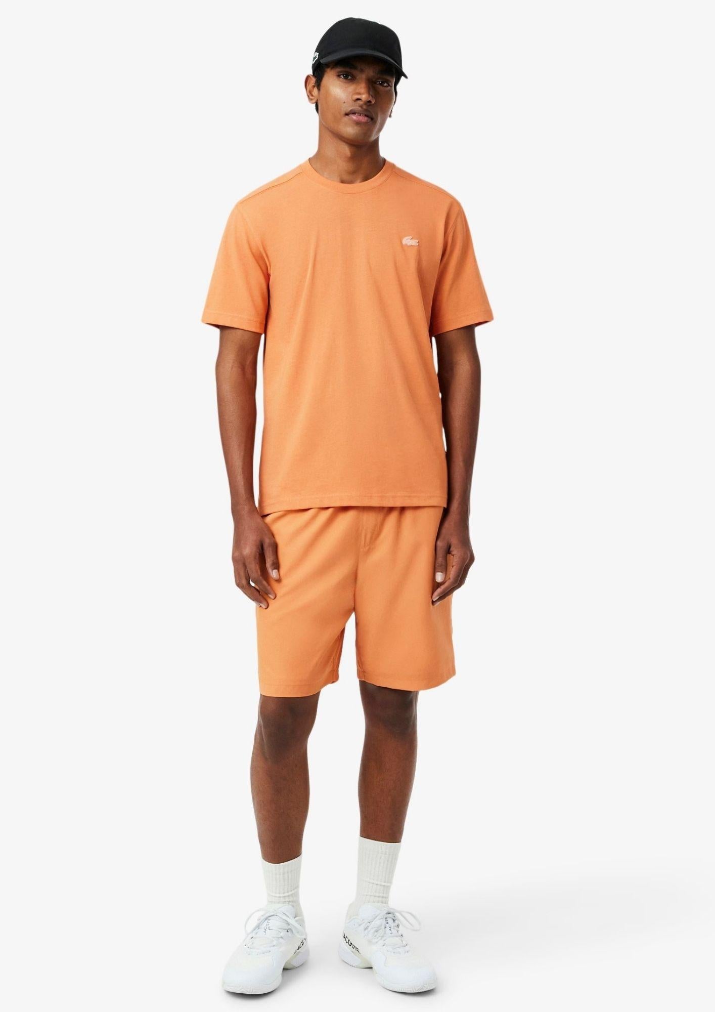 Lacoste T-Shirt Uomo Arancione TH7618 56800 IY0 LACOSTE