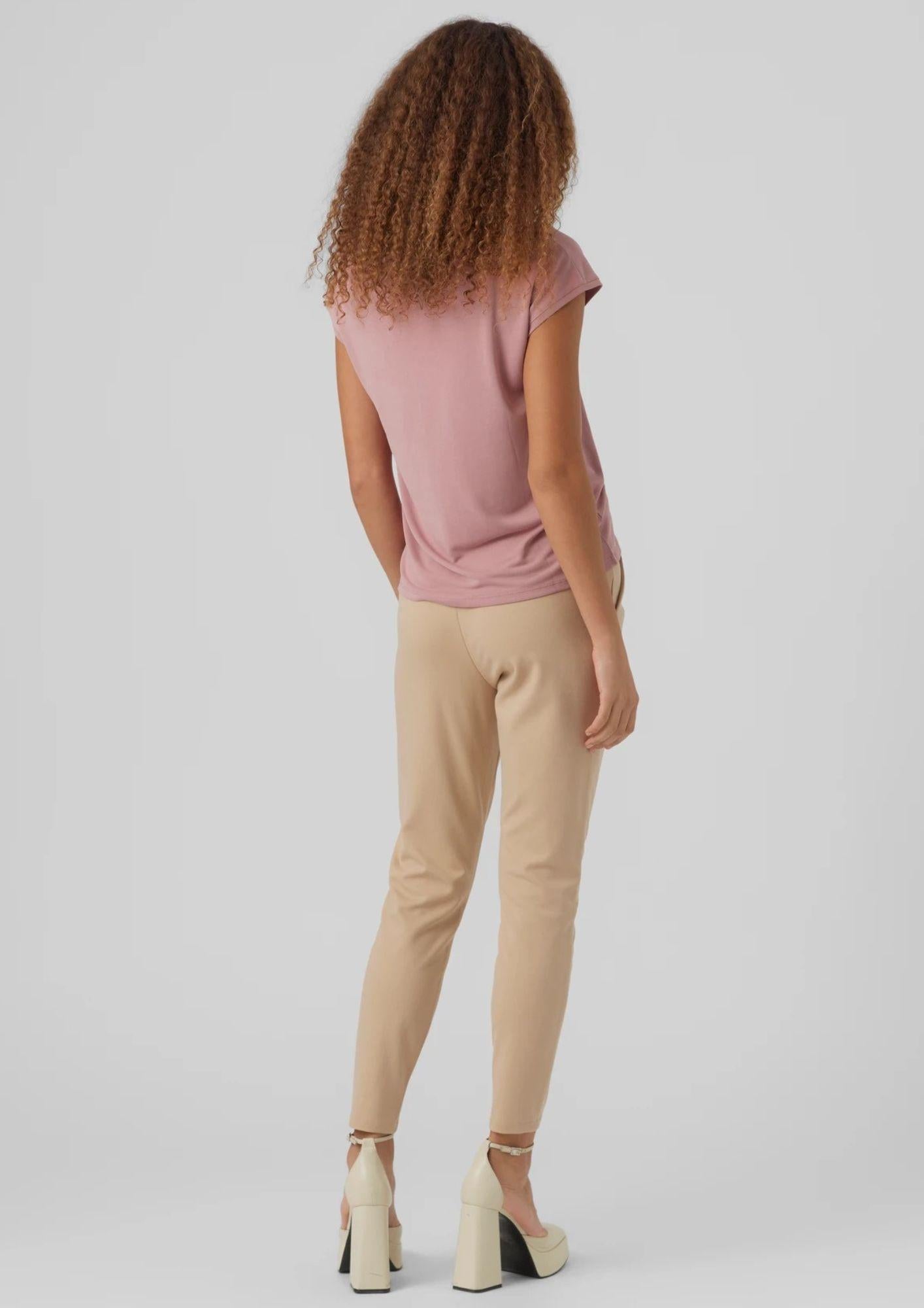 Vero Moda Top Donna Filli Rosa 10247666 Nostalgia Rose VERO MODA