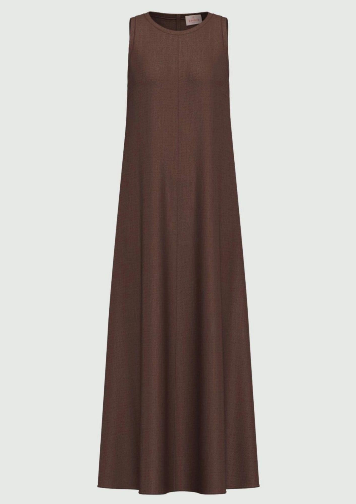 Emme Marella Vestito Donna Emmuguale Testa Di Moro 2615221011200 003 EMME MARELLA