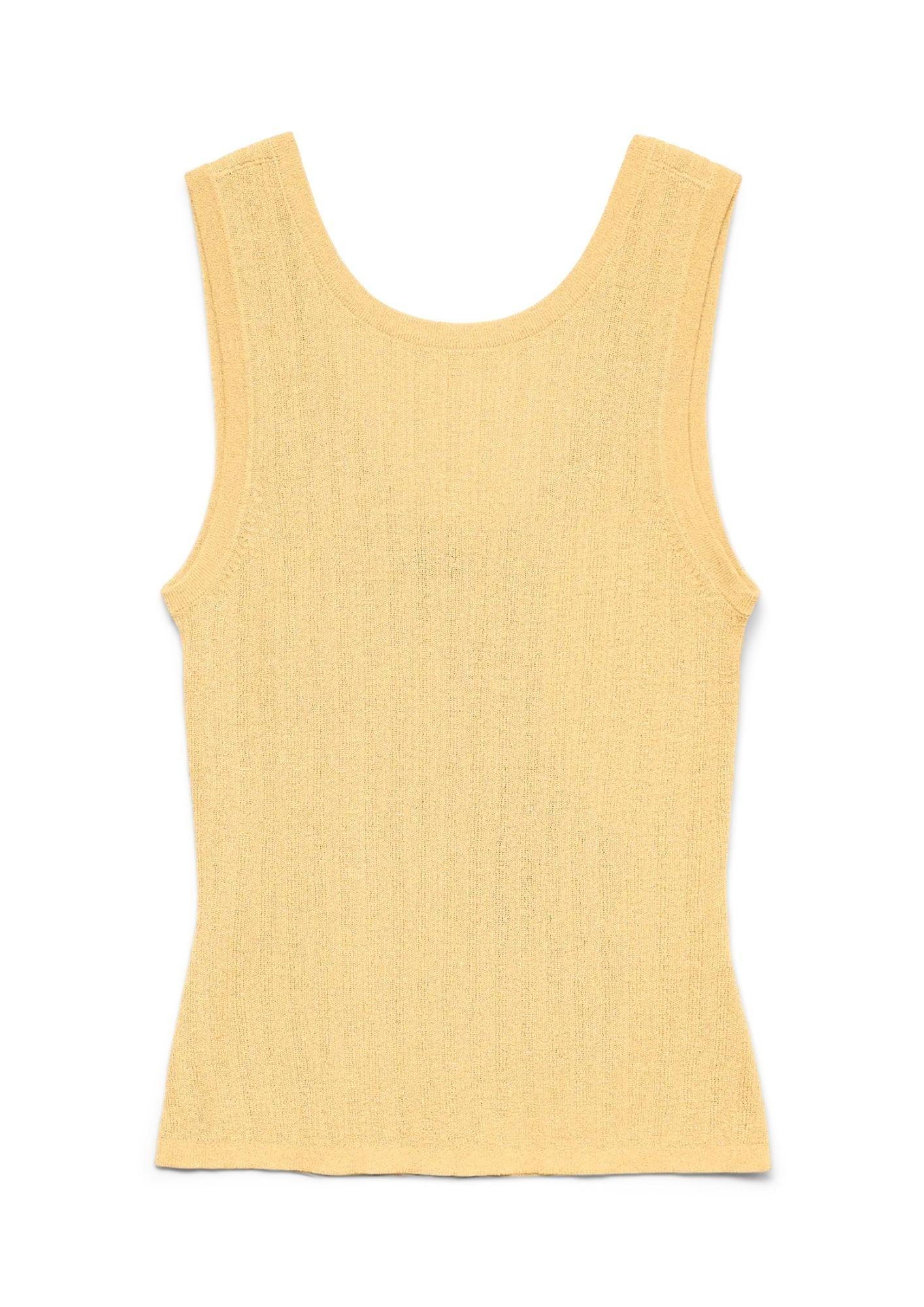 Vero Moda Top Donna Secret Giallo Oro 10342597 Golden Haze VERO MODA