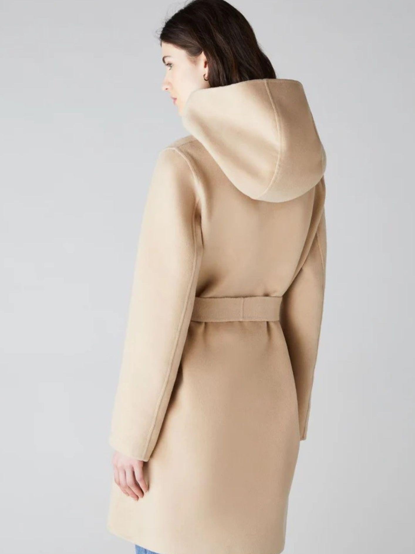 Emme Marella Cappotto Donna Oblato Cammello 2525016011200 003 EMME MARELLA