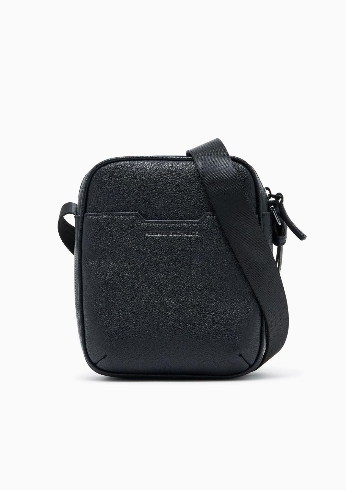 Armani Exchange Borsa Uomo Nera XM002584 AF22651 UC001 ARMANI EXCHANGE