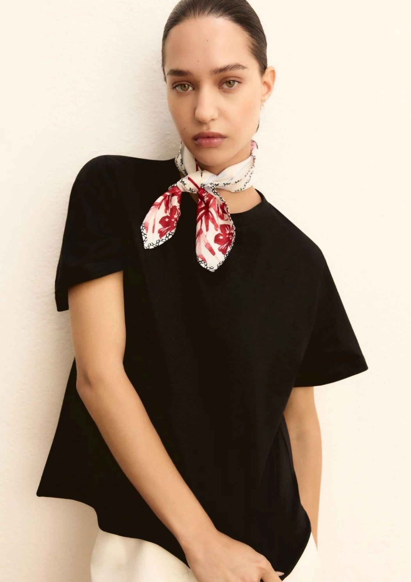 Emme Marelle T-Shirt Donna Emmmaestro Blu 2615971041200 003 EMME MARELLA