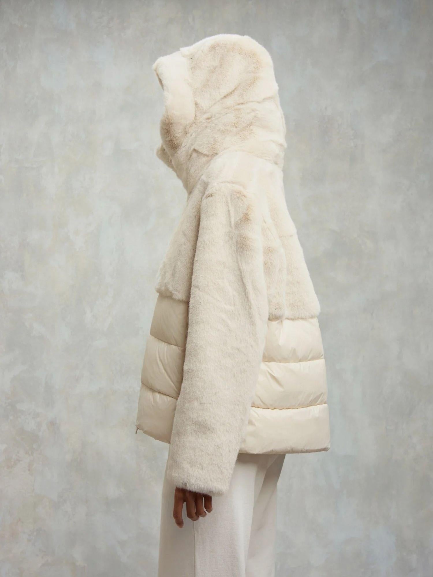 Blauer Giacca Invernale Donna Fanevil Grigio mattino BLDC02178 6646 907 BLAUER