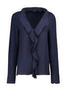 Emme Marella Camicia Donna Sanremo Blu 2525116121200 007 EMME MARELLA