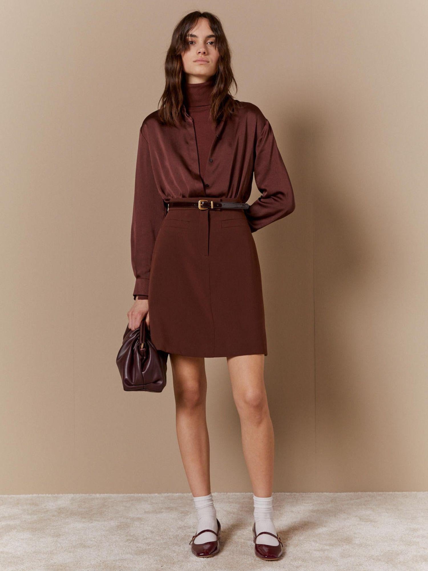 Emme Marella Abito Donna Ampezzo Marrone 2525226012270 005 EMME MARELLA