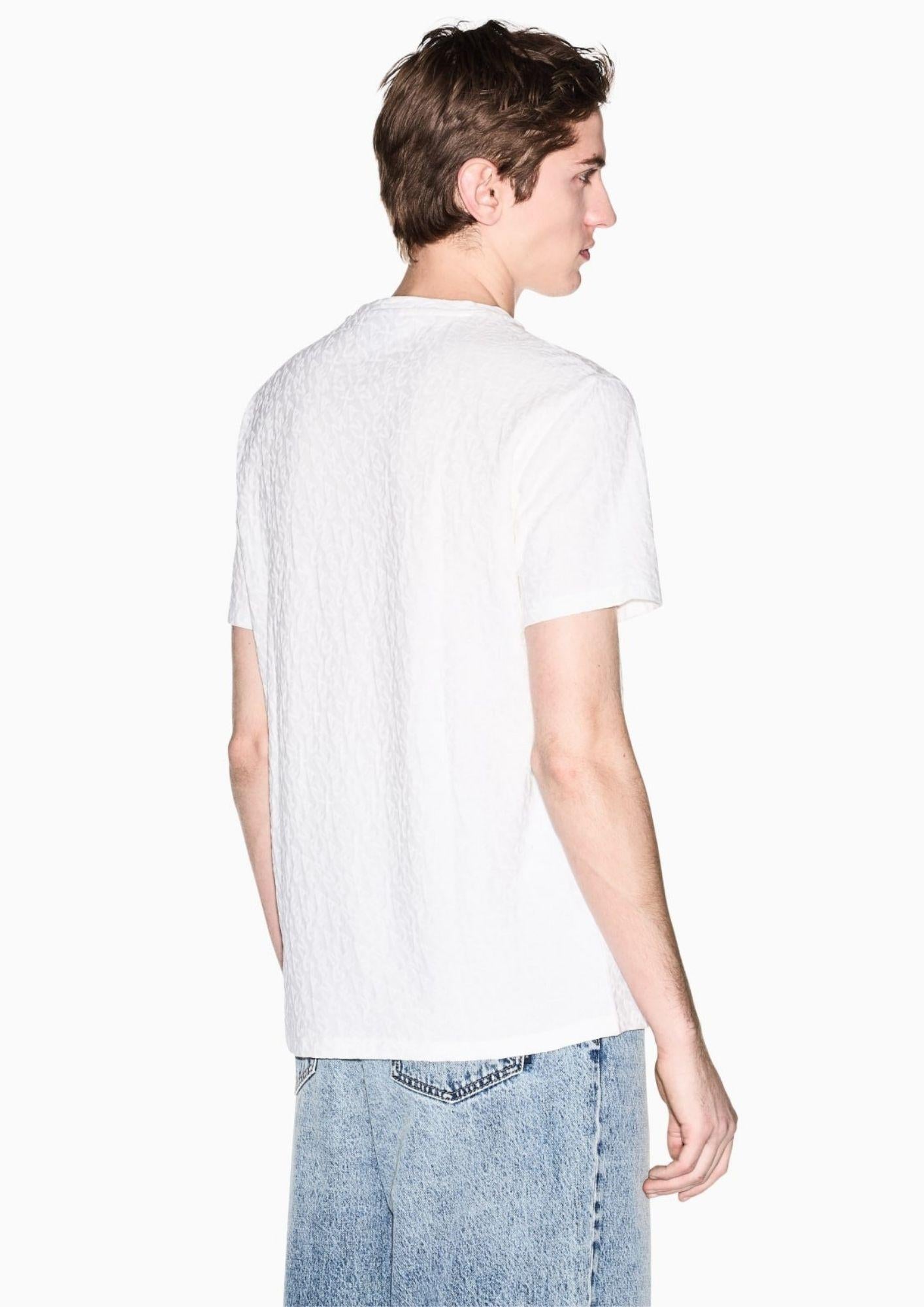 Armani Exchange T-Shirt Uomo Bianca XM002821 AF10337 U0009 ARMANI EXCHANGE
