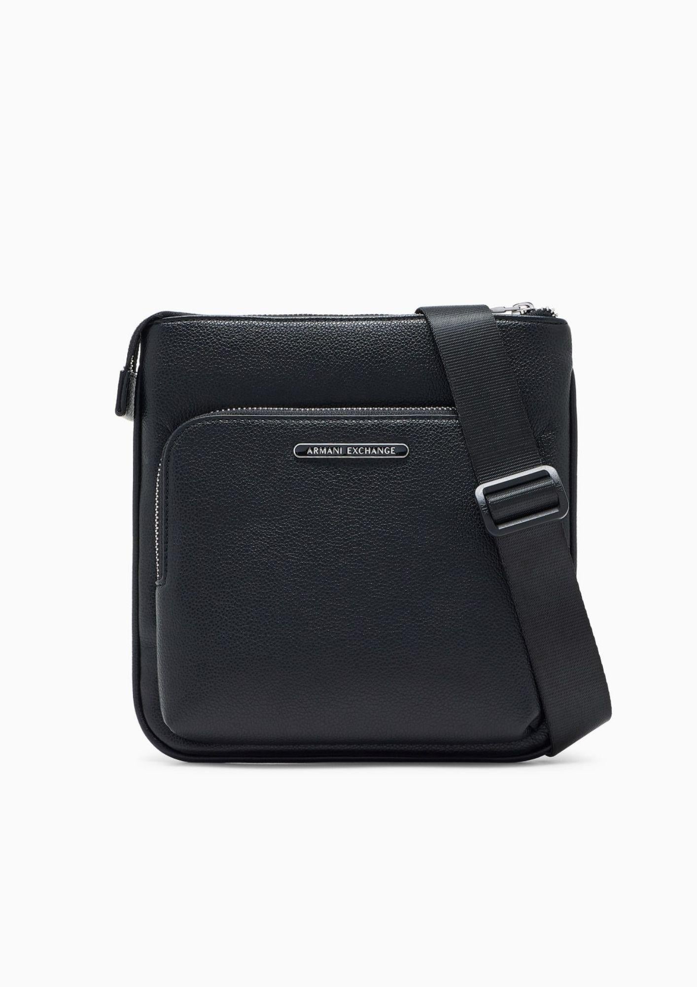 Armani Exchange Borsa Uomo Nera XM000846 AF12134 UC001 ARMANI EXCHANGE