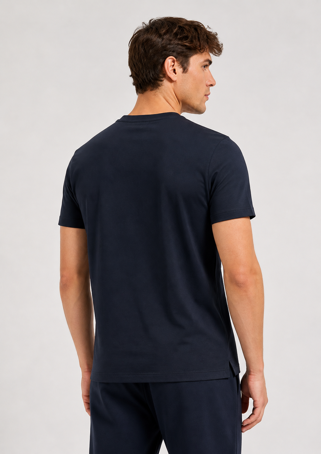 Armani Exchange T-Shirt Uomo Blu Navy XM001568 AF10358 UB101 ARMANI EXCHANGE