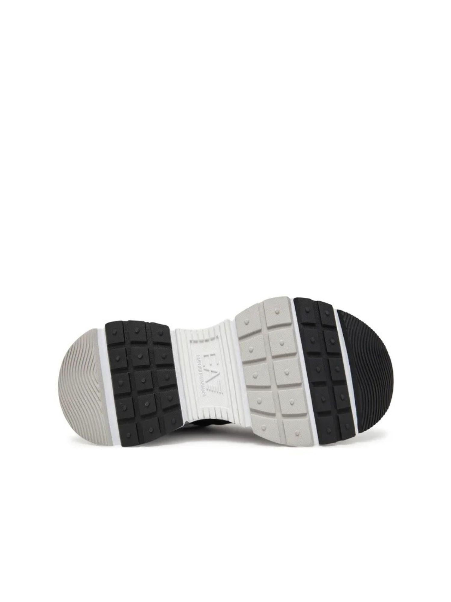 EA7 Emporio Armani Sneakers Crave Nero Argento X8X237 XK425 N763 EA7 EMPORIO ARMANI