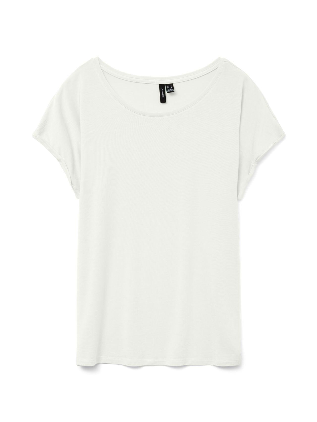Vero Moda T-Shirt Donna Ava Bianca 10284468 Snow White VERO MODA